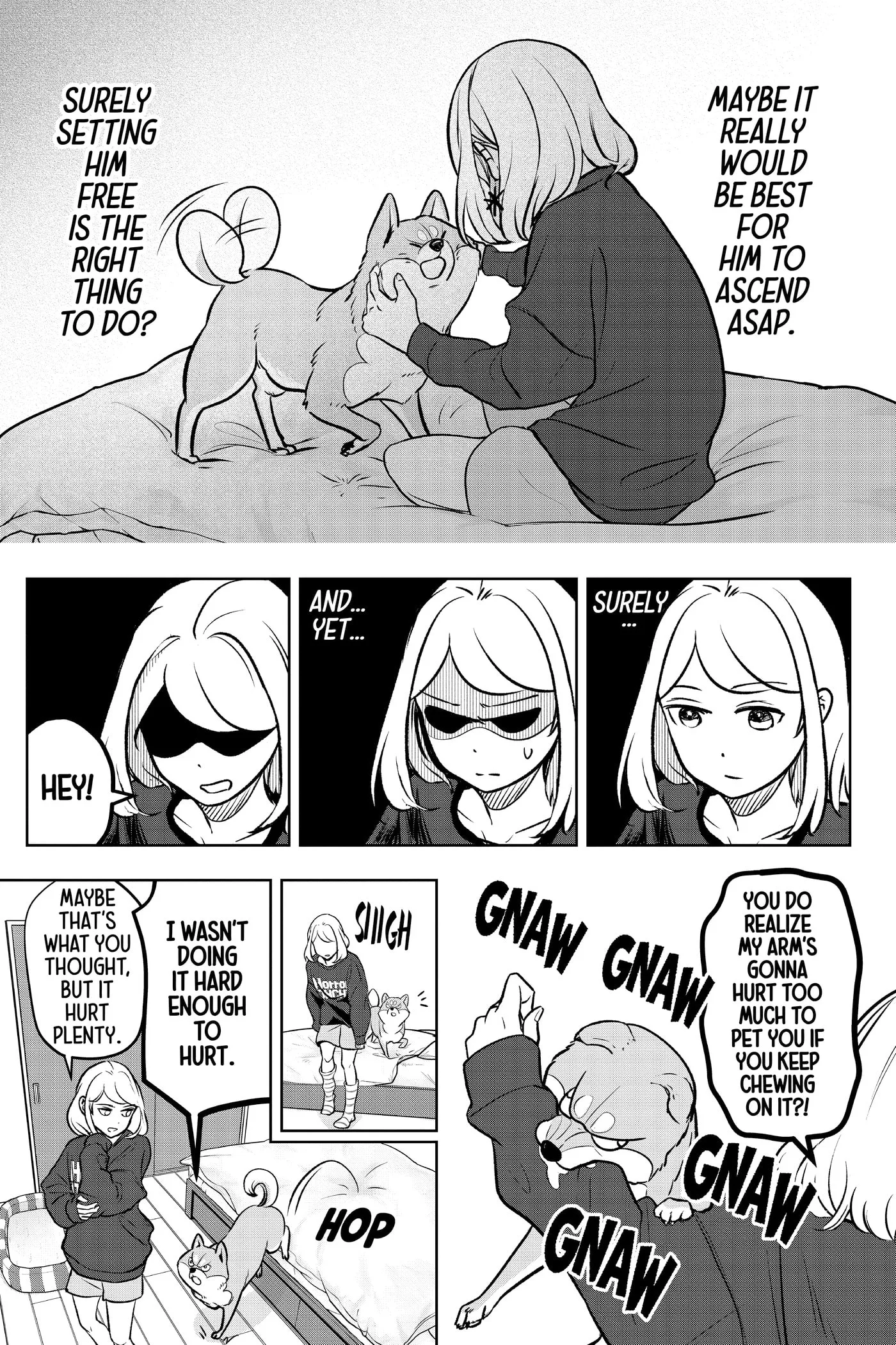 Shiba-Tsuki Bukken Chapter 0 page 91