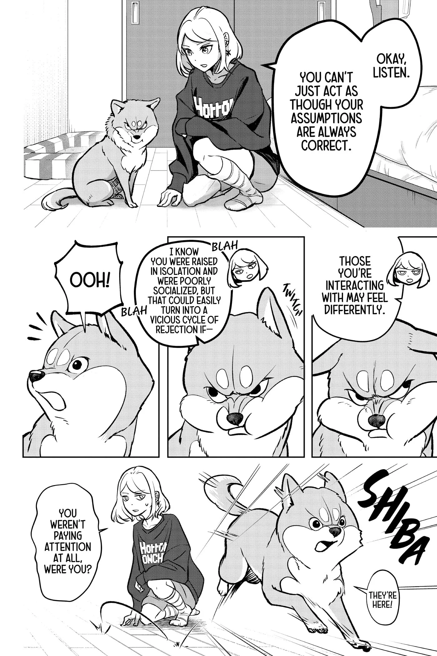 Shiba-Tsuki Bukken Chapter 0 page 92