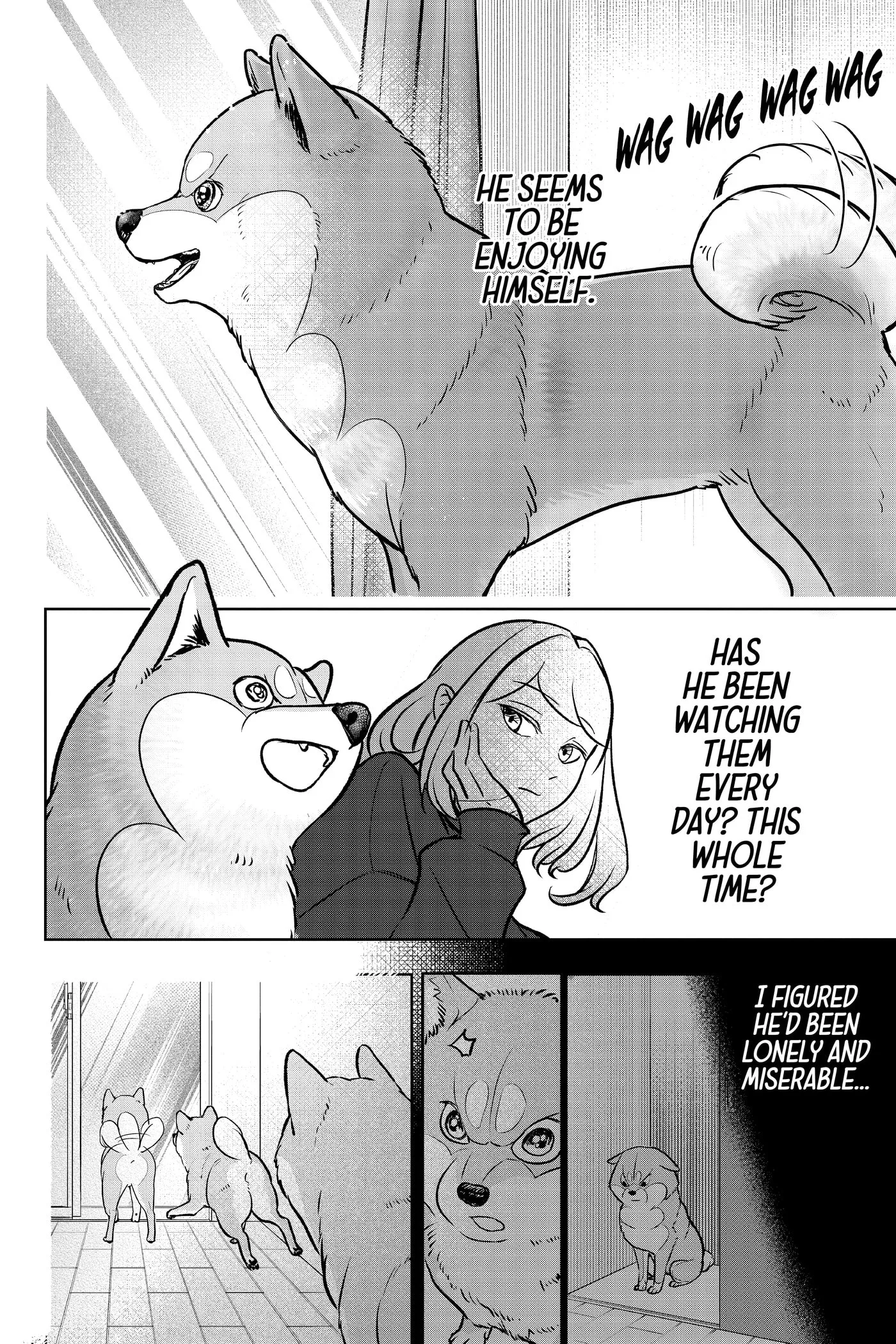 Shiba-Tsuki Bukken Chapter 0 page 96