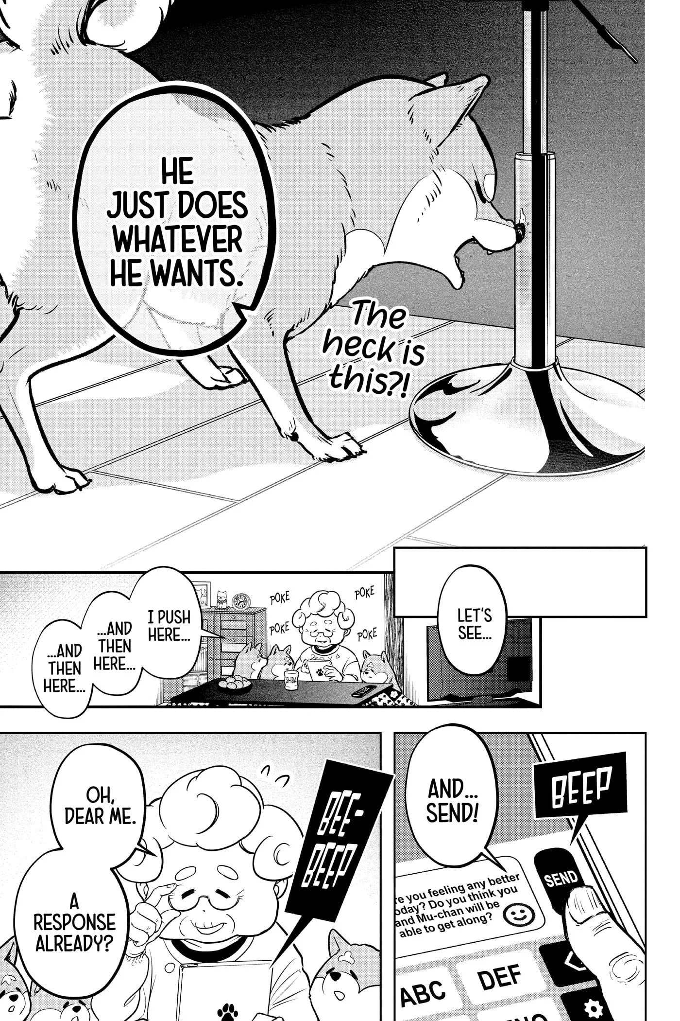 Shiba-Tsuki Bukken Chapter 0 page 99