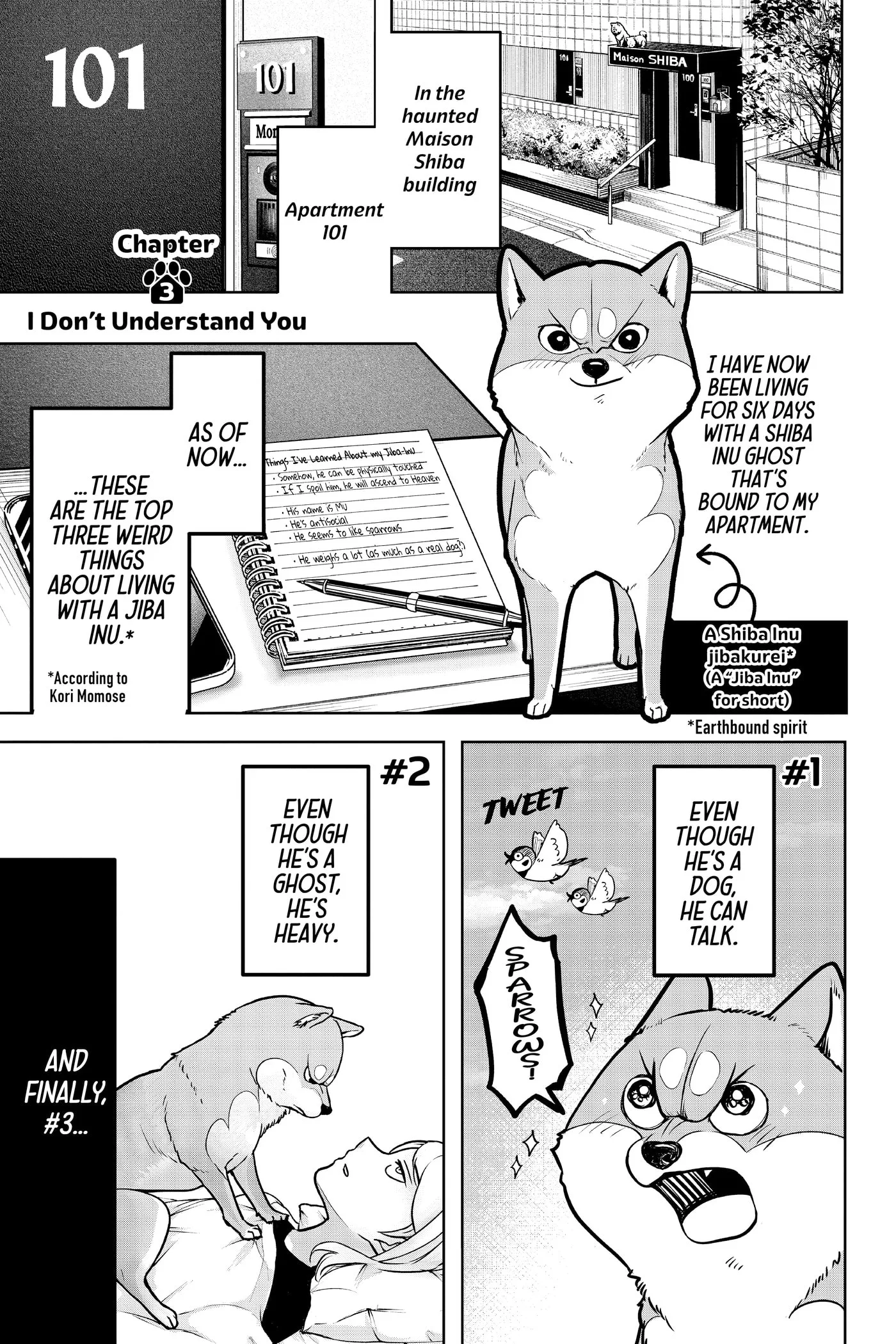 Shiba-Tsuki Bukken Chapter 0 page 103
