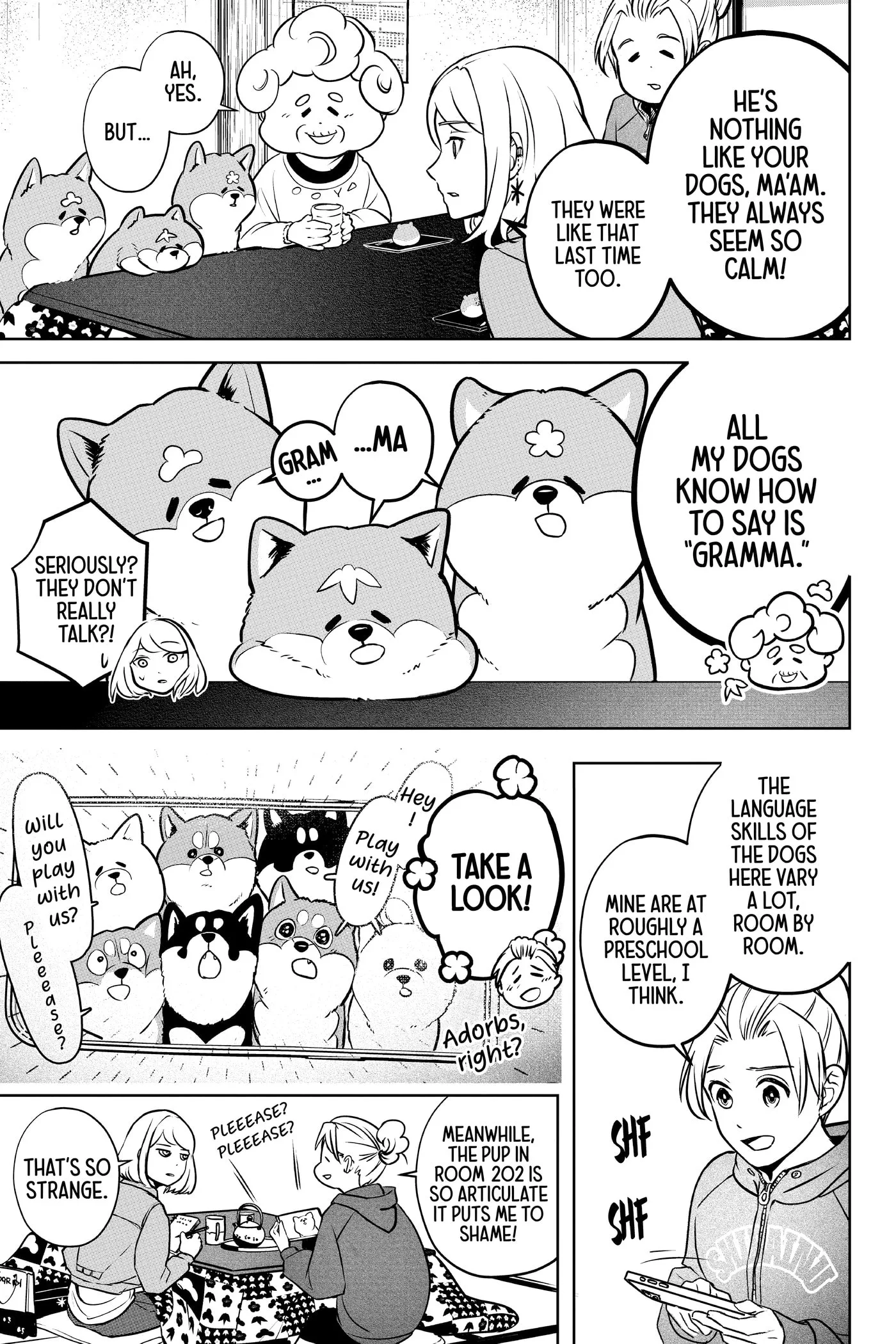 Shiba-Tsuki Bukken Chapter 0 page 112