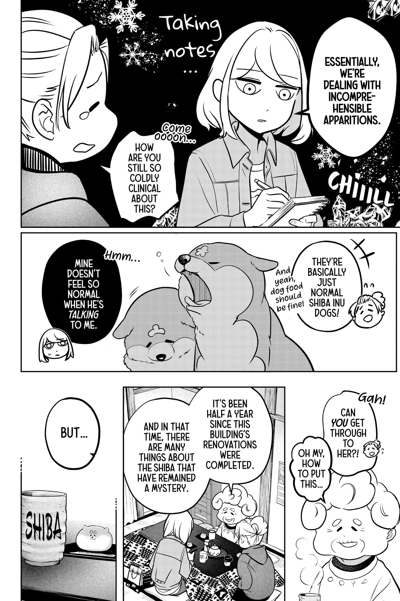 Shiba-Tsuki Bukken Chapter 0 page 115