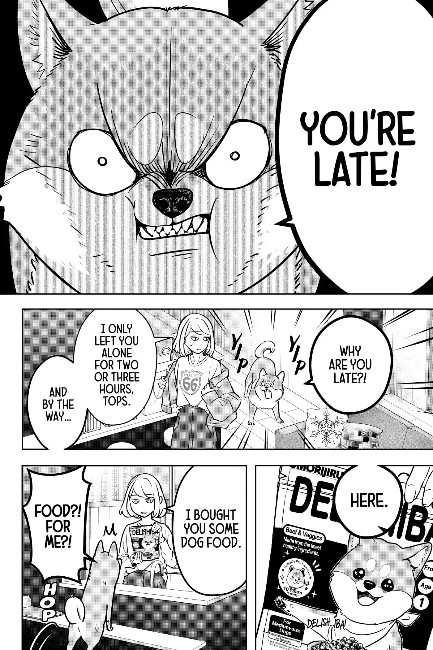 Shiba-Tsuki Bukken Chapter 0 page 119