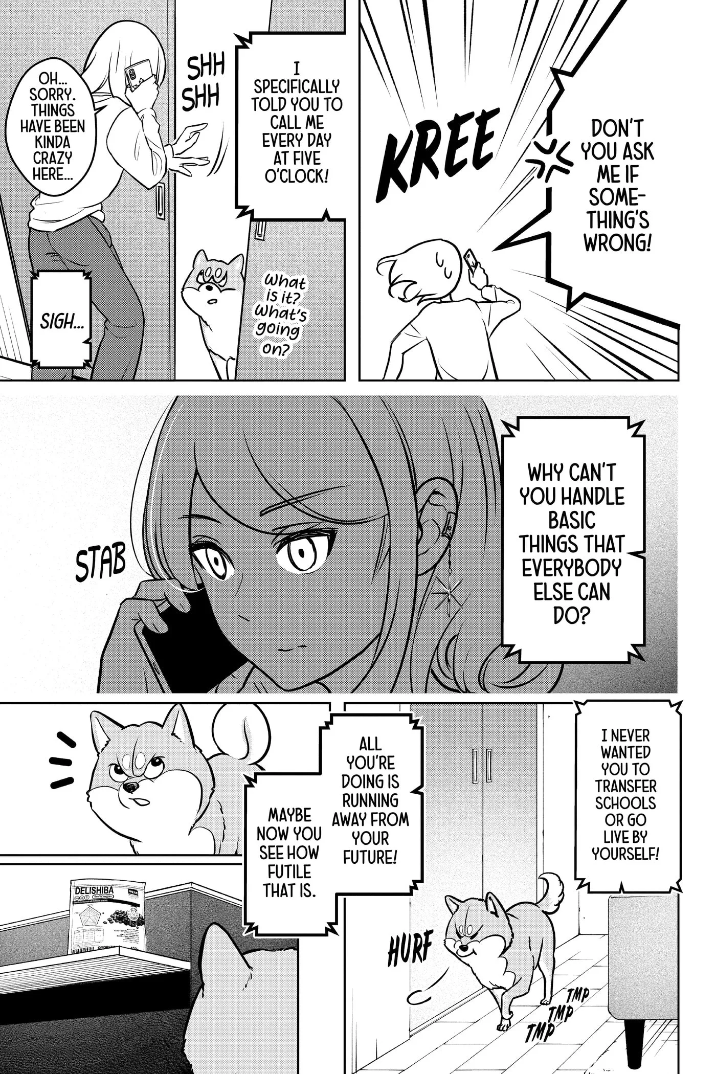 Shiba-Tsuki Bukken Chapter 0 page 122