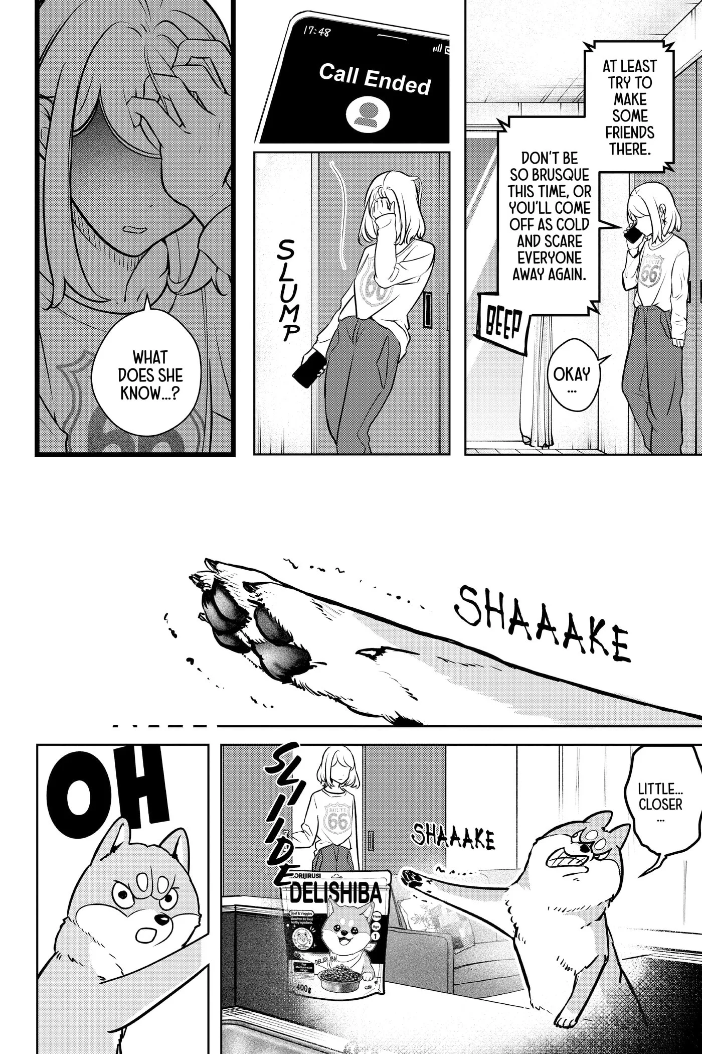 Shiba-Tsuki Bukken Chapter 0 page 123