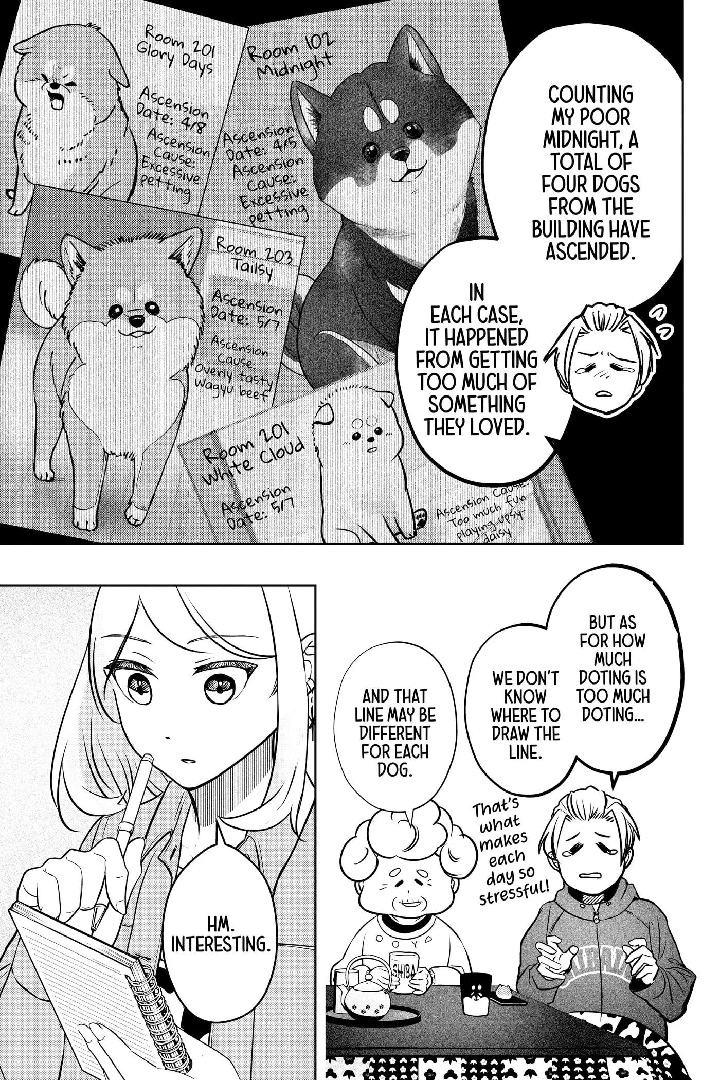 Shiba-Tsuki Bukken Chapter 0 page 114