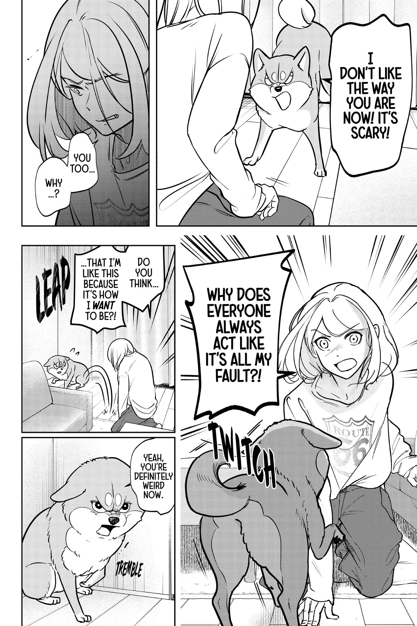 Shiba-Tsuki Bukken Chapter 0 page 125