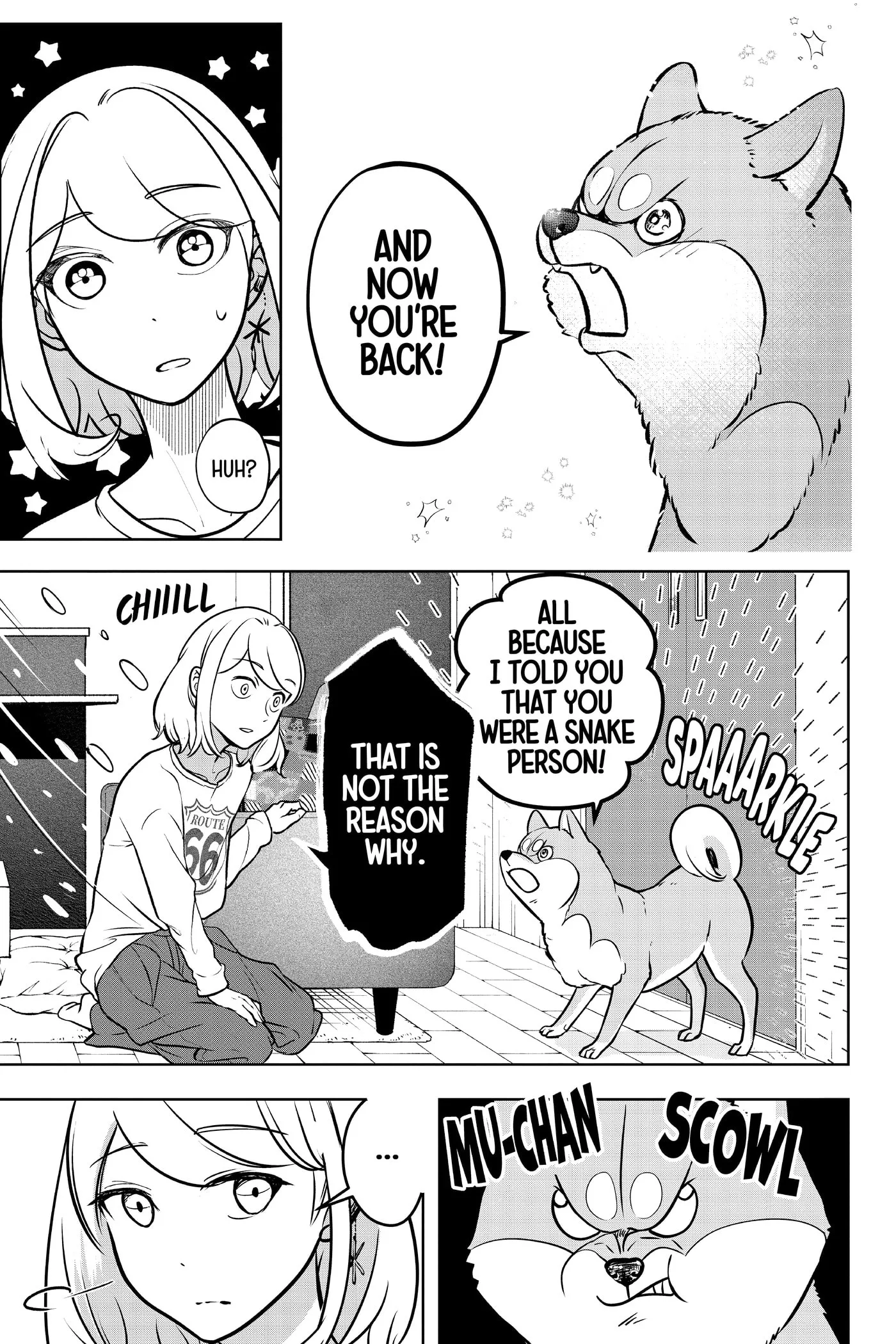 Shiba-Tsuki Bukken Chapter 0 page 130