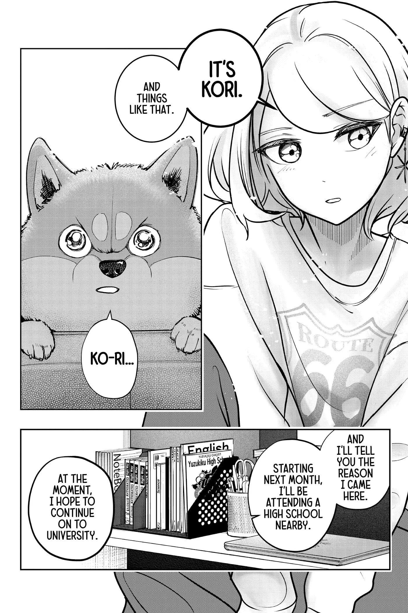 Shiba-Tsuki Bukken Chapter 0 page 133