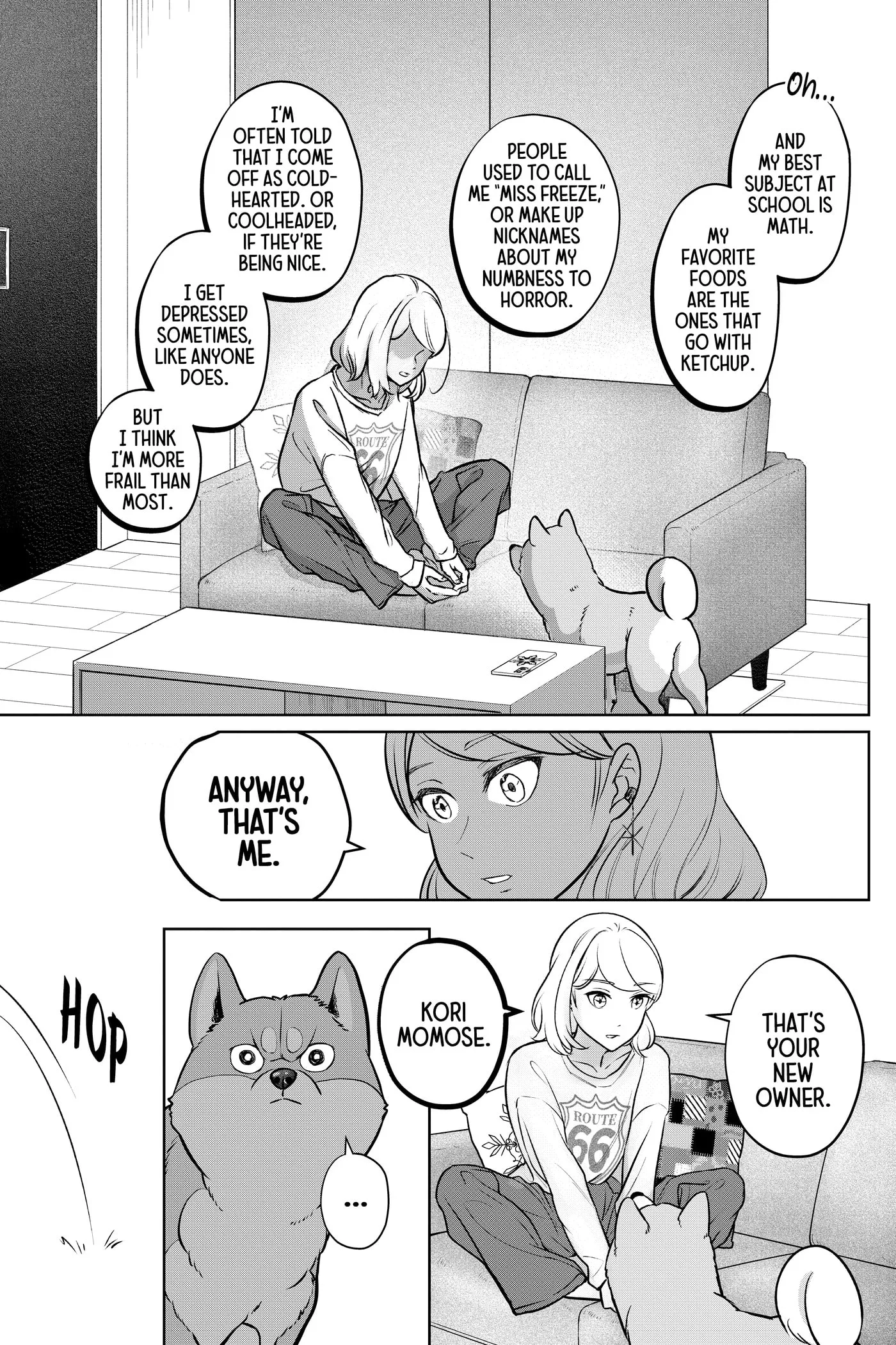 Shiba-Tsuki Bukken Chapter 0 page 134