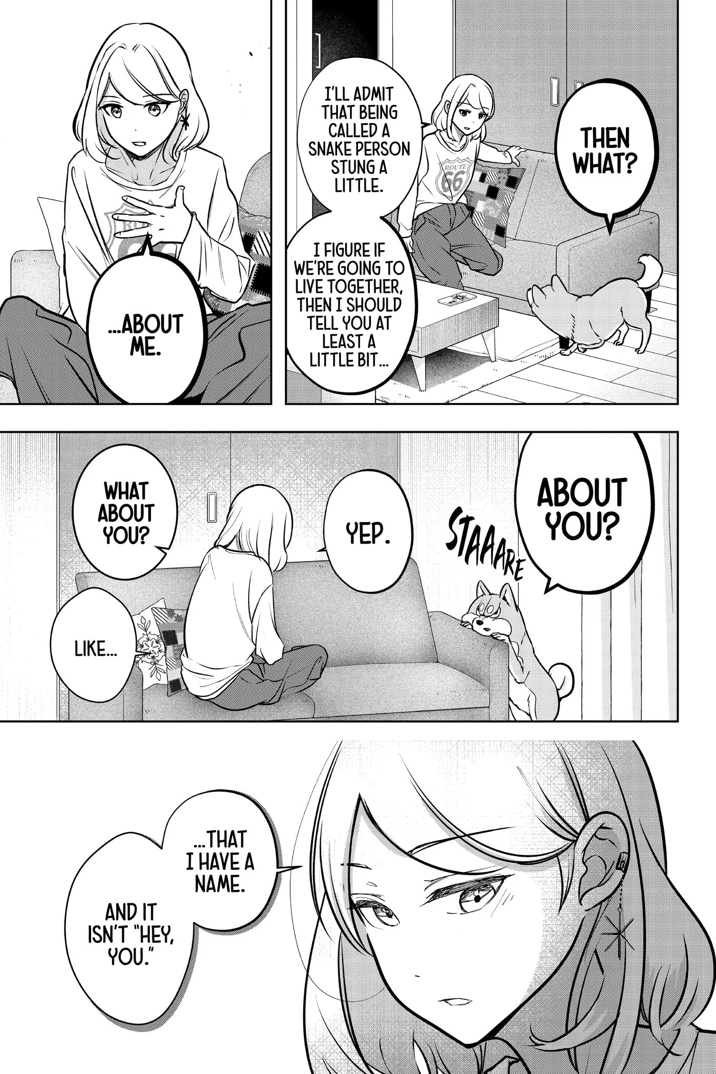 Shiba-Tsuki Bukken Chapter 0 page 132