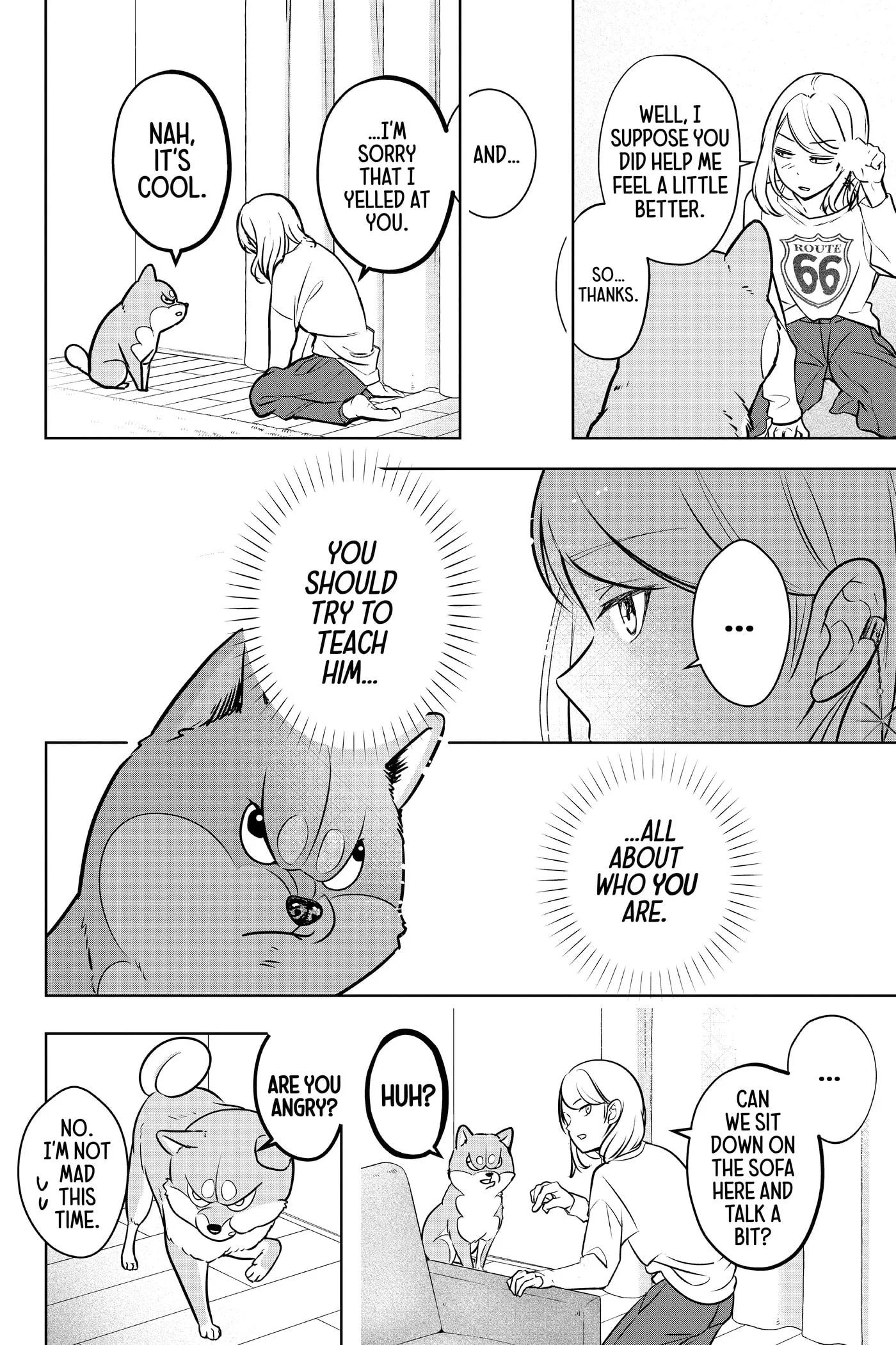 Shiba-Tsuki Bukken Chapter 0 page 131