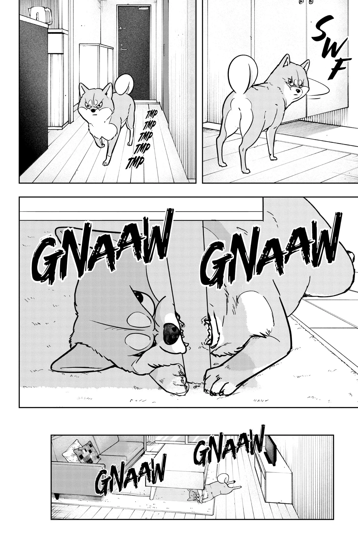 Shiba-Tsuki Bukken Chapter 0 page 145