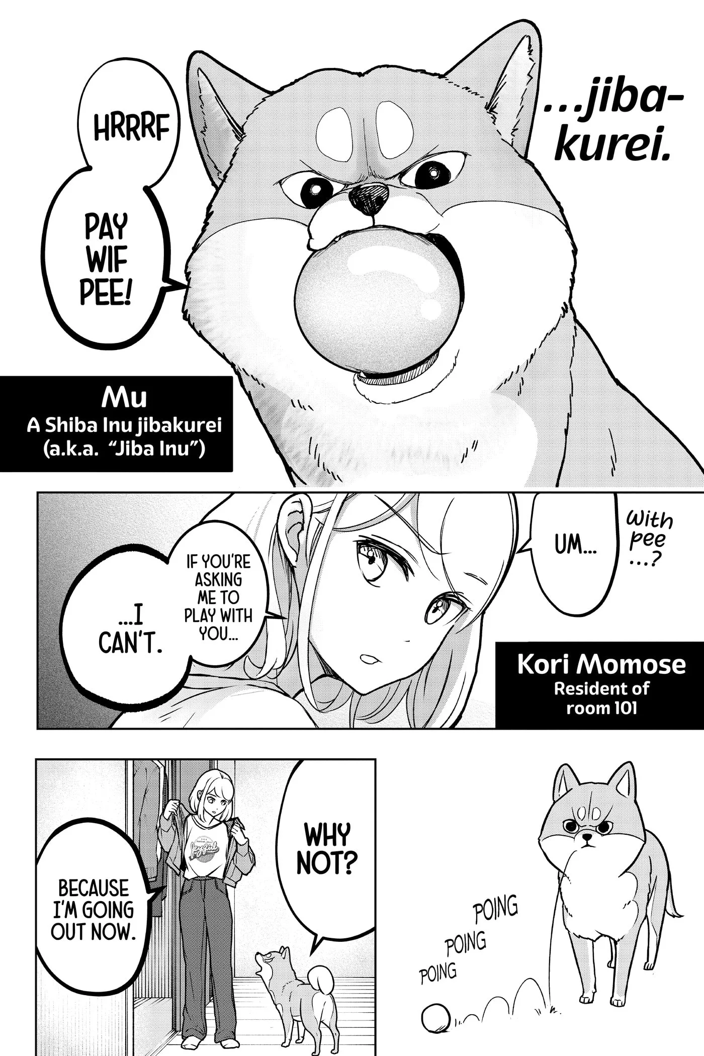 Shiba-Tsuki Bukken Chapter 0 page 143