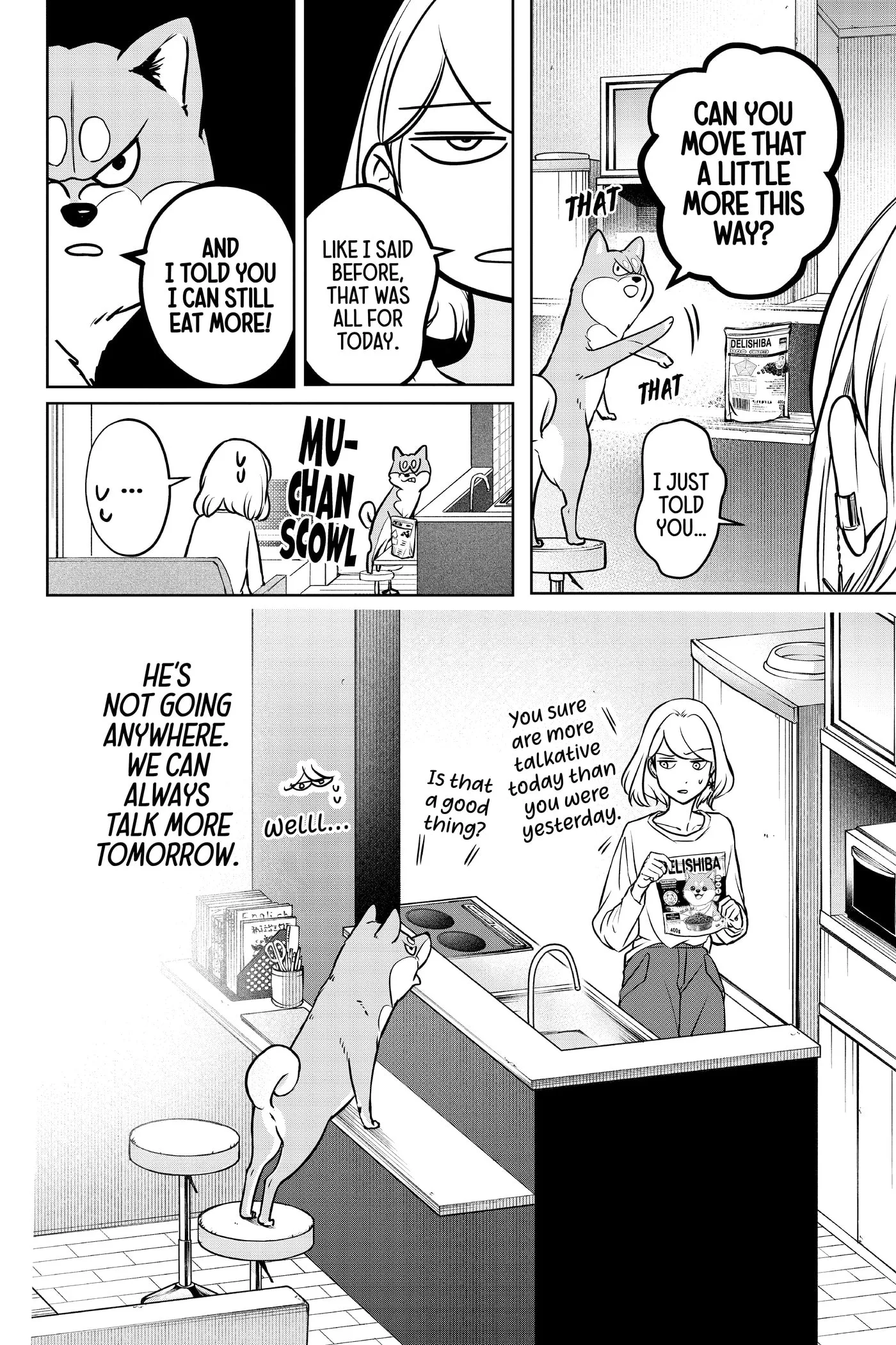Shiba-Tsuki Bukken Chapter 0 page 137