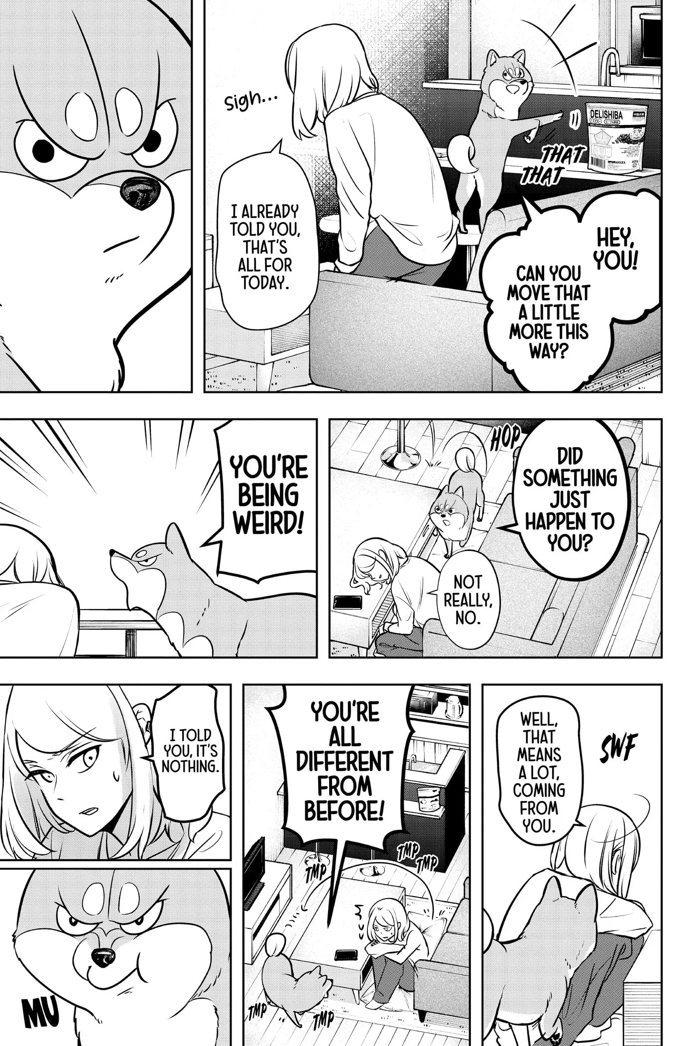 Shiba-Tsuki Bukken Chapter 0 page 124