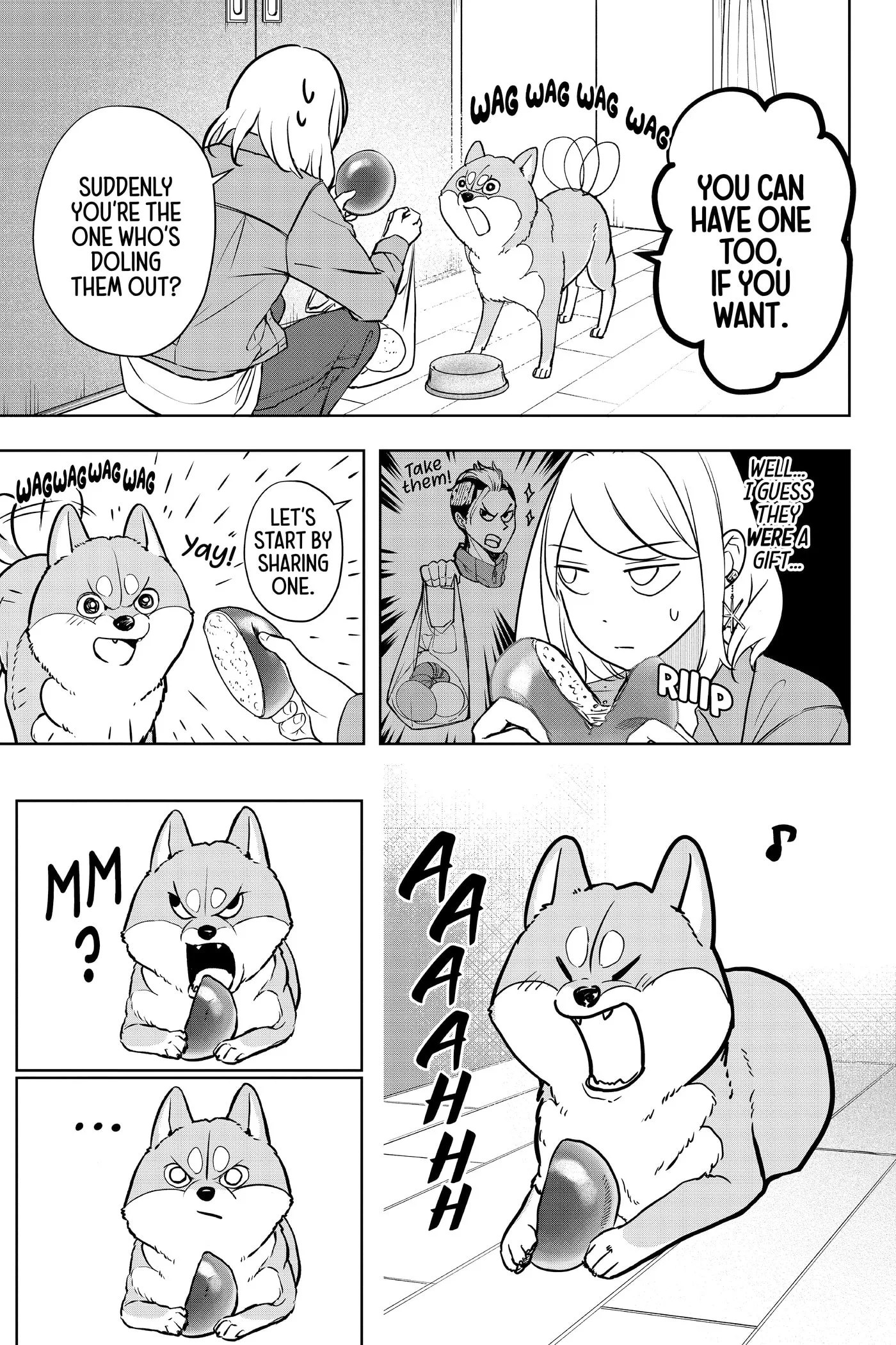 Shiba-Tsuki Bukken Chapter 0 page 154