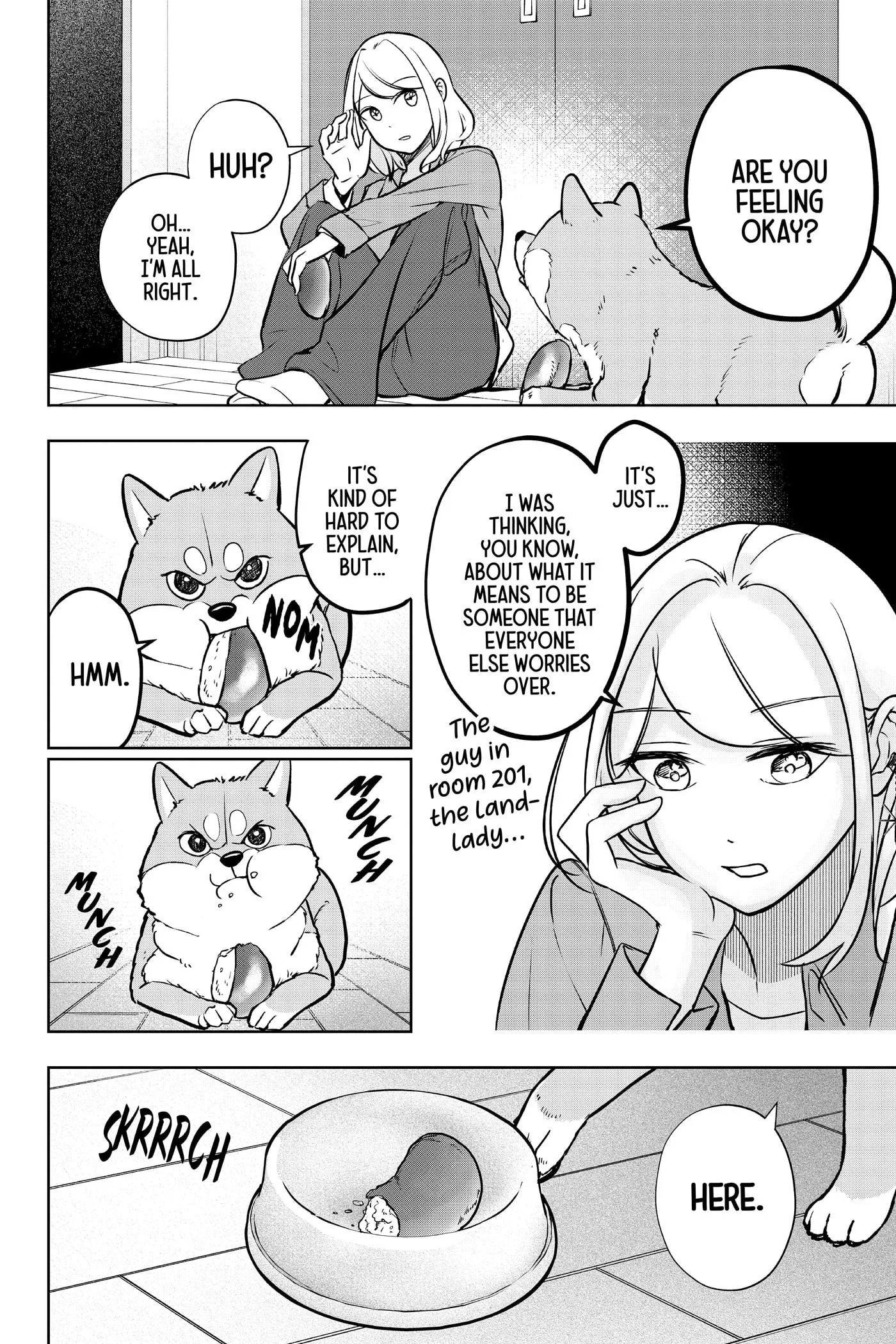 Shiba-Tsuki Bukken Chapter 0 page 155