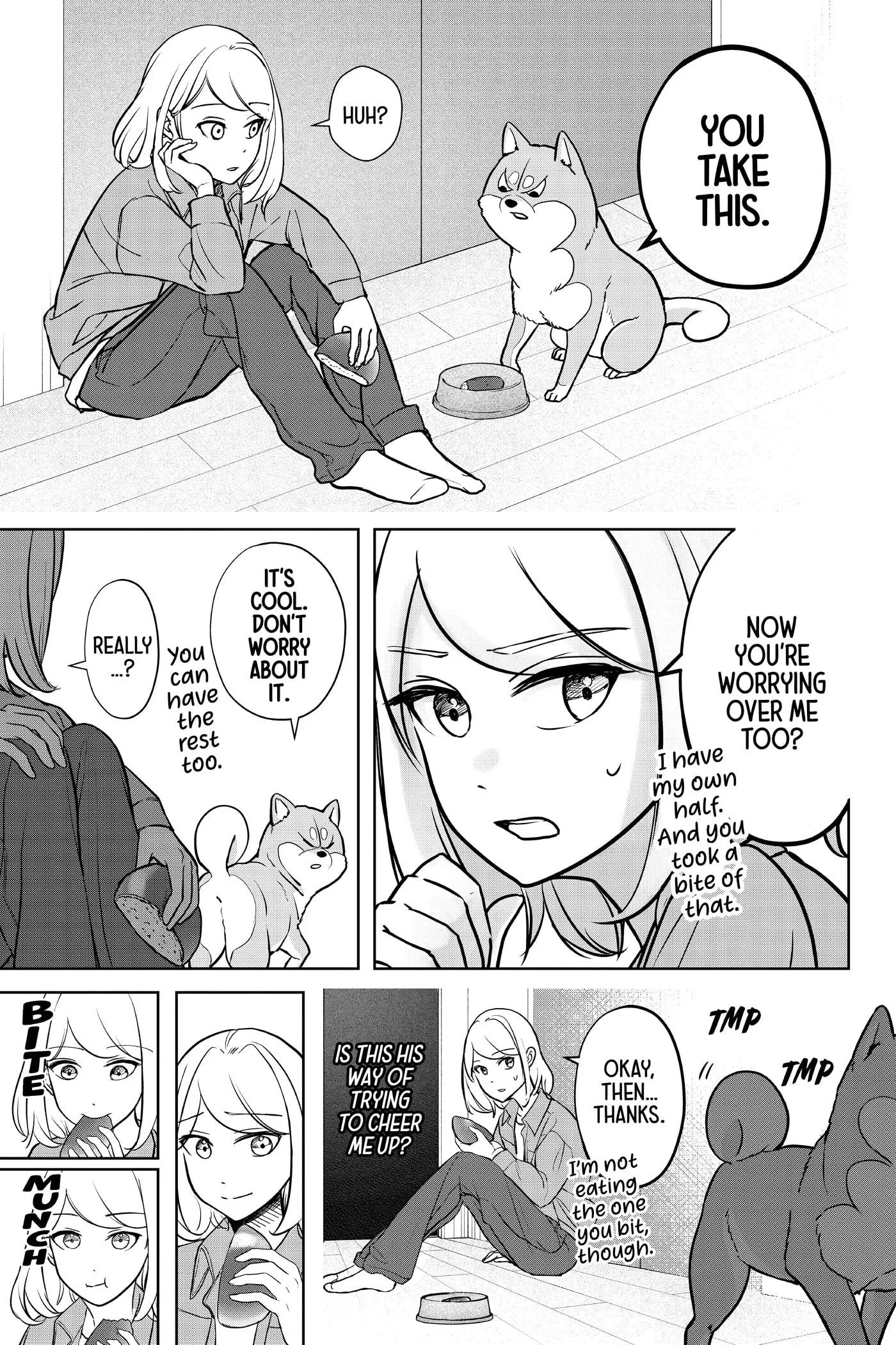 Shiba-Tsuki Bukken Chapter 0 page 156