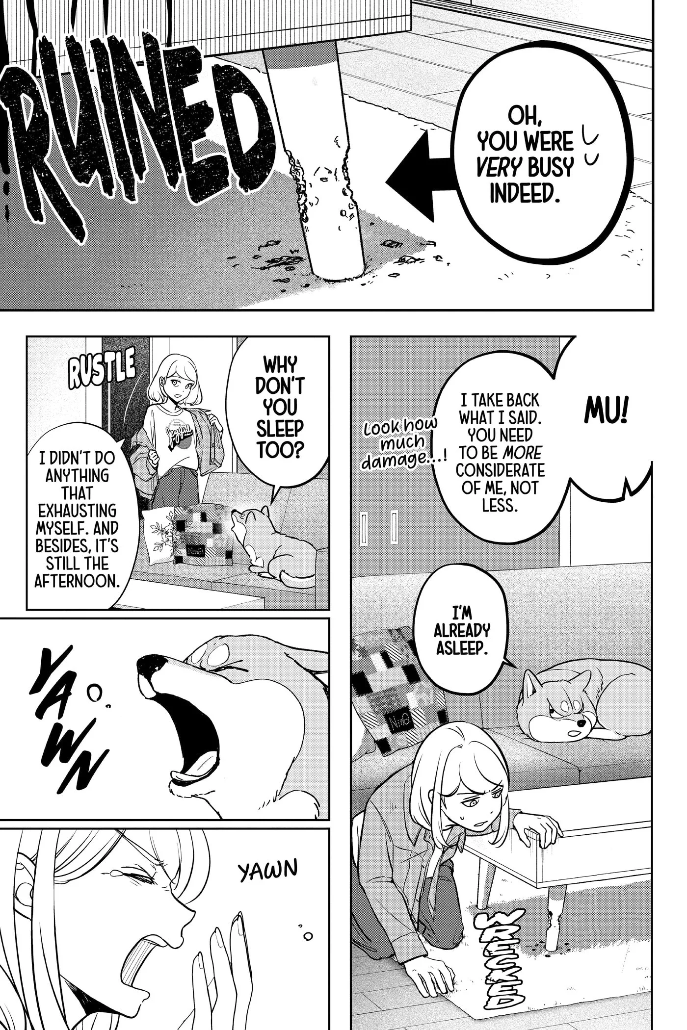 Shiba-Tsuki Bukken Chapter 0 page 158