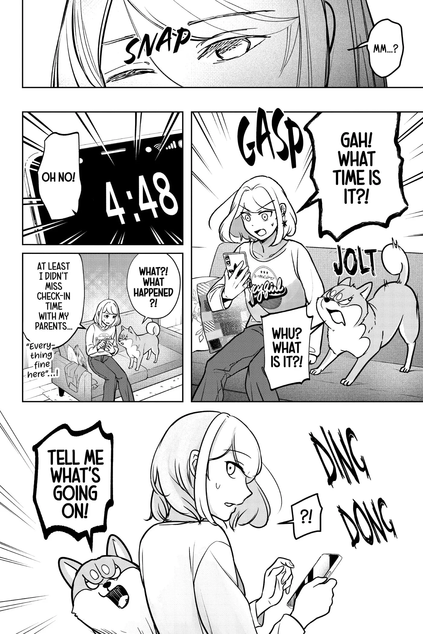 Shiba-Tsuki Bukken Chapter 0 page 161