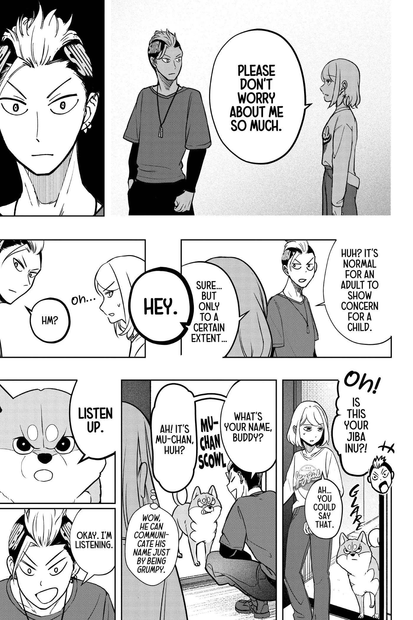 Shiba-Tsuki Bukken Chapter 0 page 164