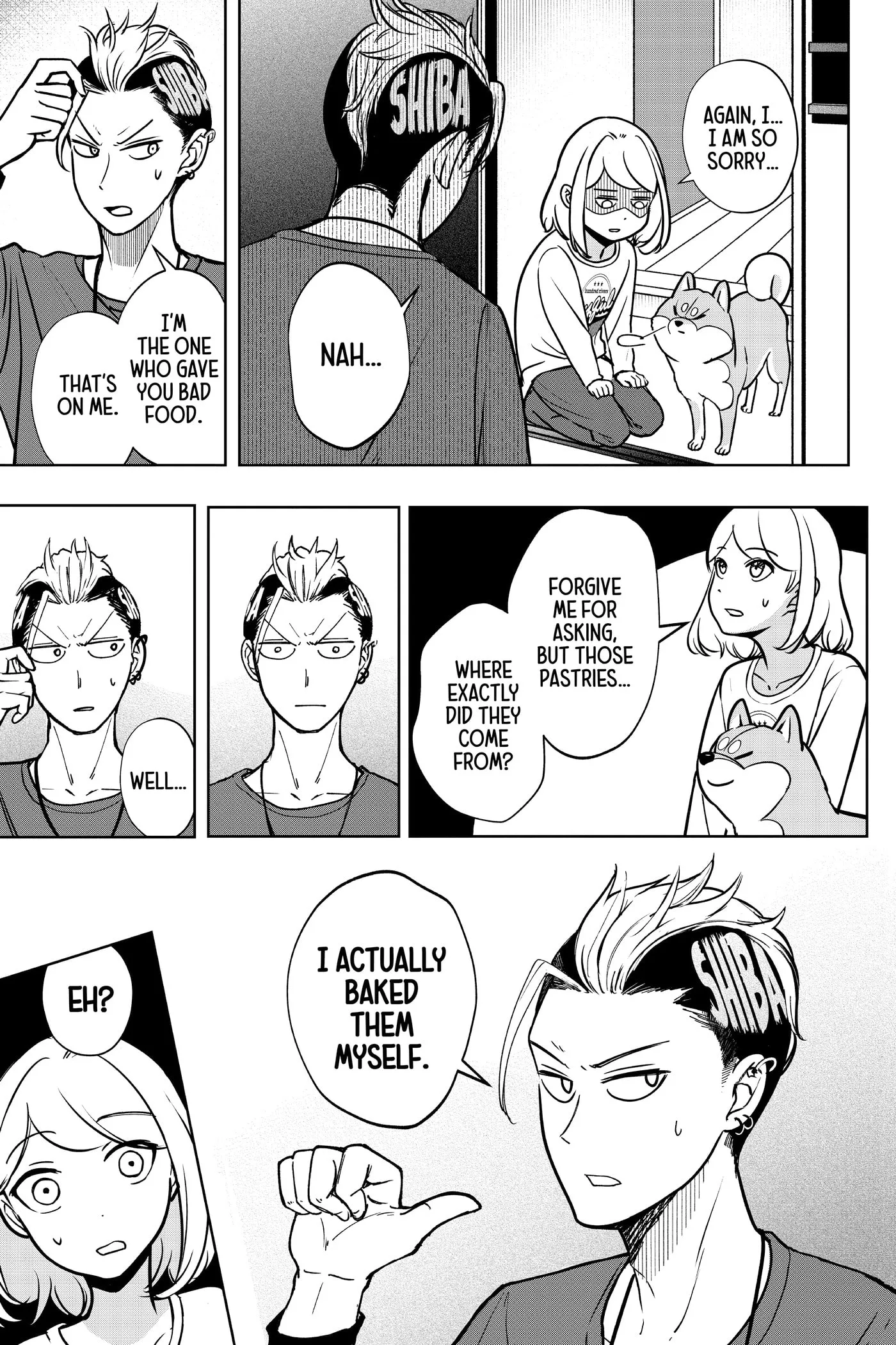 Shiba-Tsuki Bukken Chapter 0 page 166