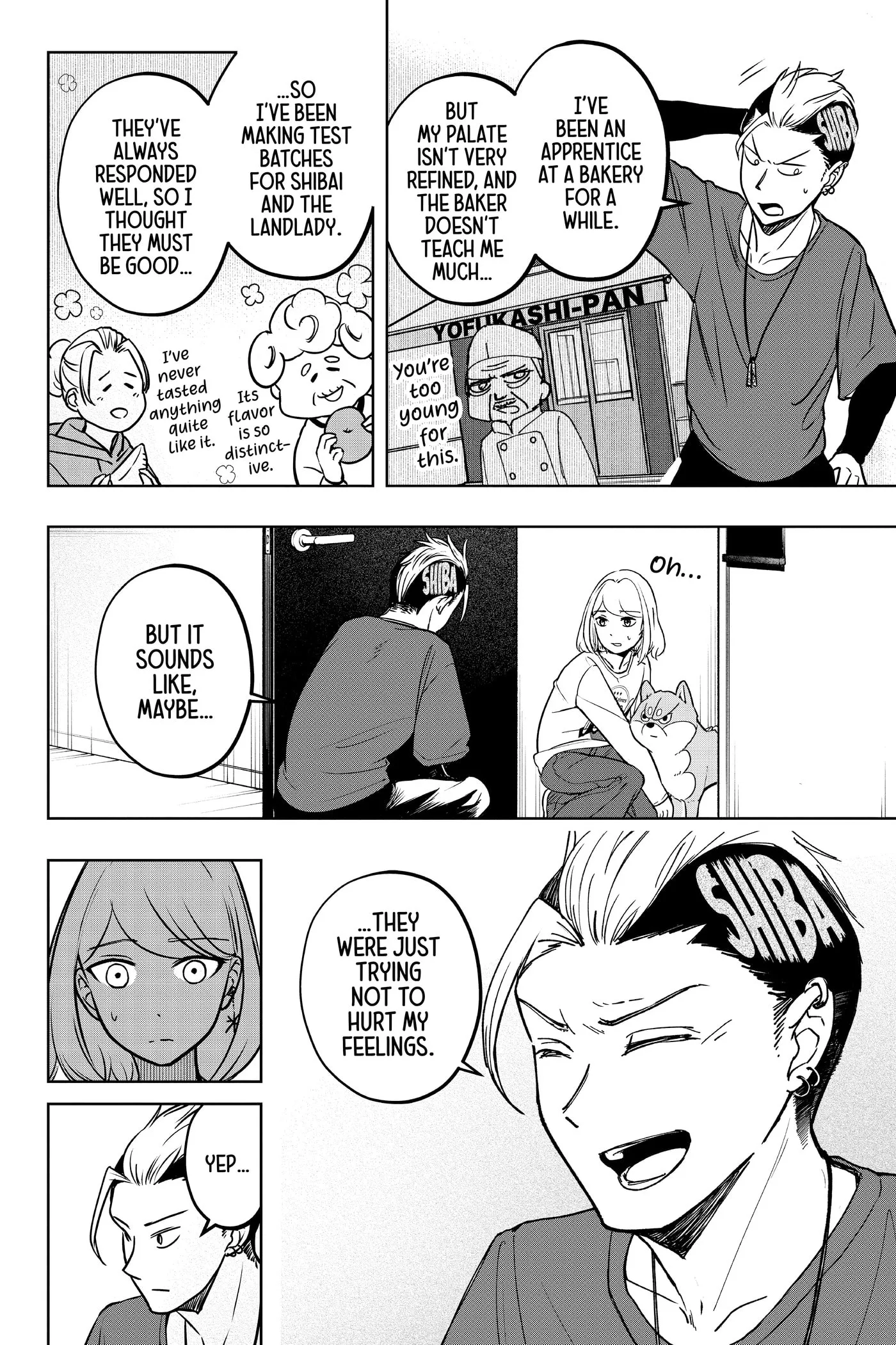 Shiba-Tsuki Bukken Chapter 0 page 167