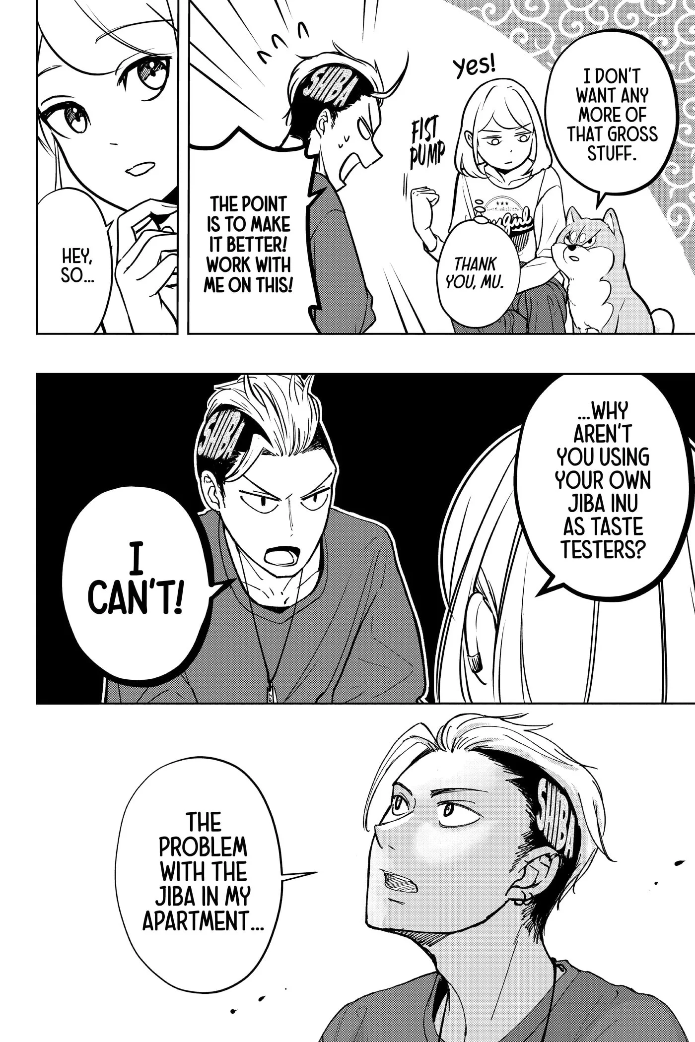 Shiba-Tsuki Bukken Chapter 0 page 169