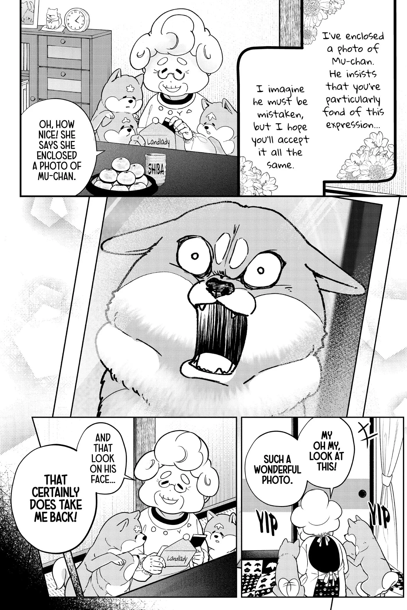 Shiba-Tsuki Bukken Chapter 0 page 181