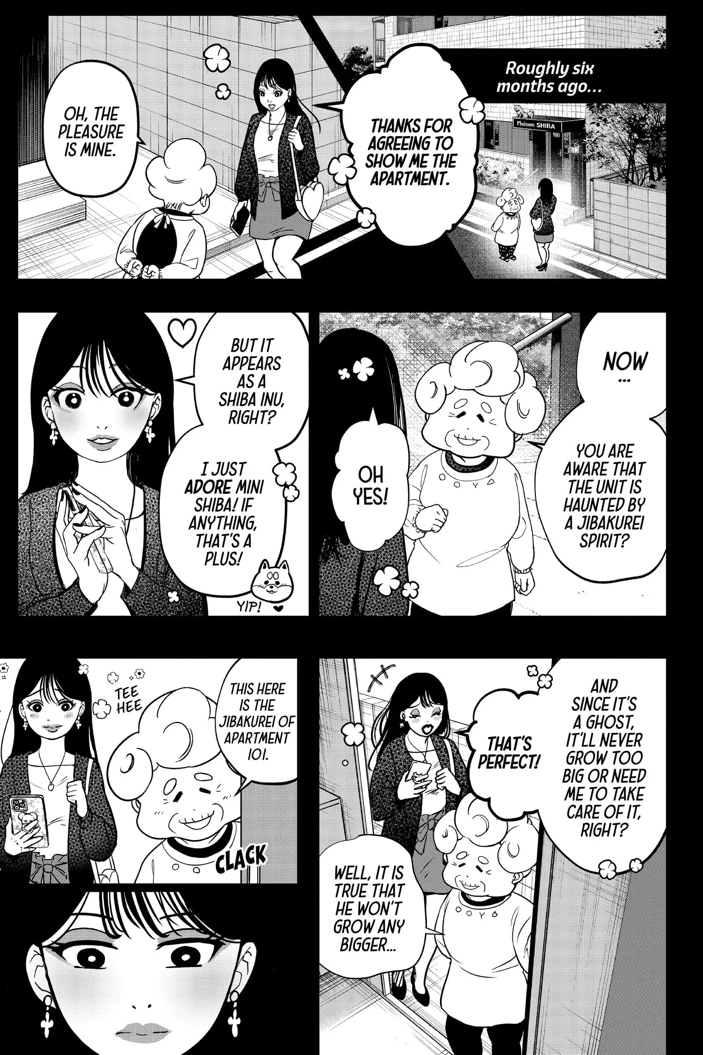 Shiba-Tsuki Bukken Chapter 0 page 182