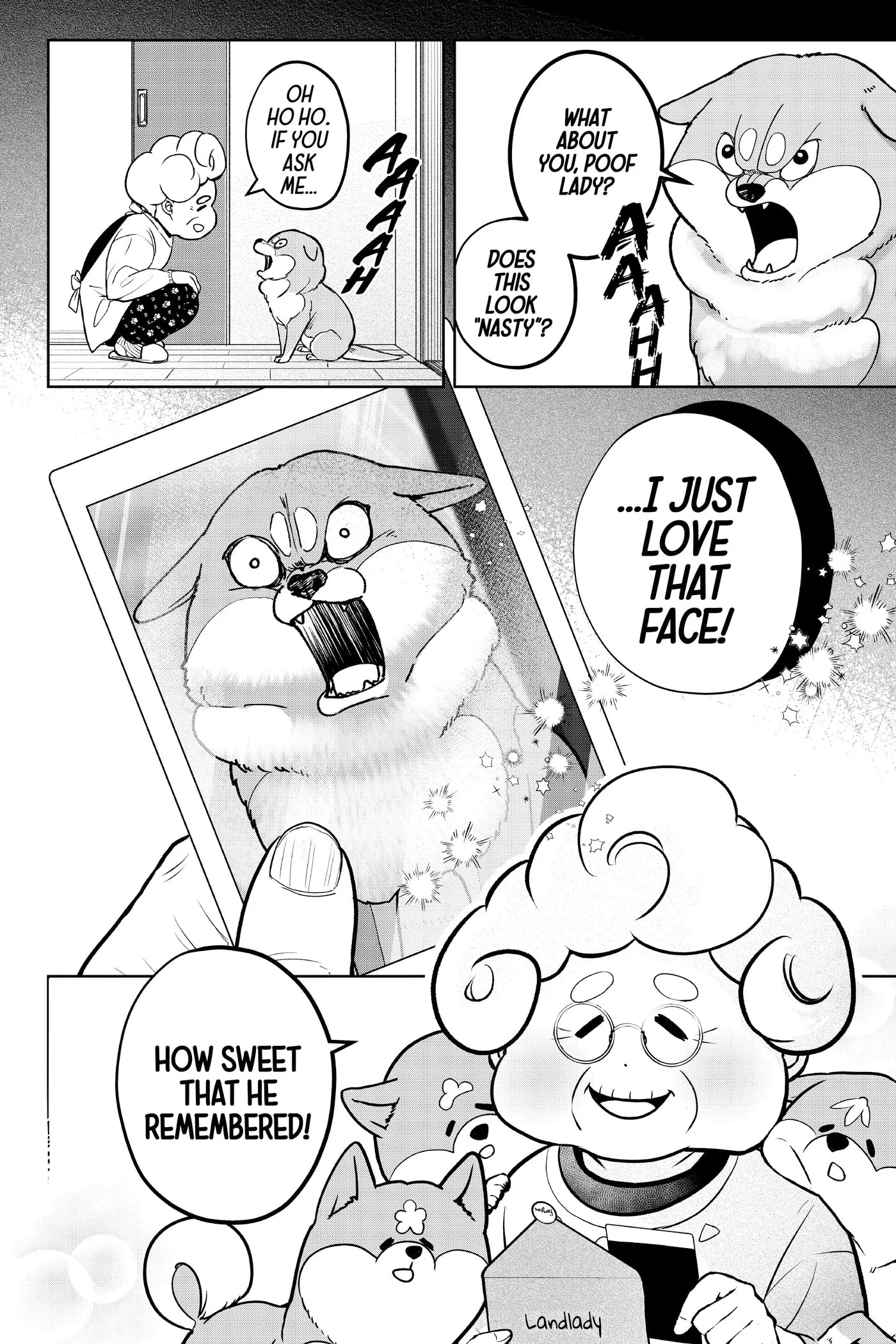 Shiba-Tsuki Bukken Chapter 0 page 187