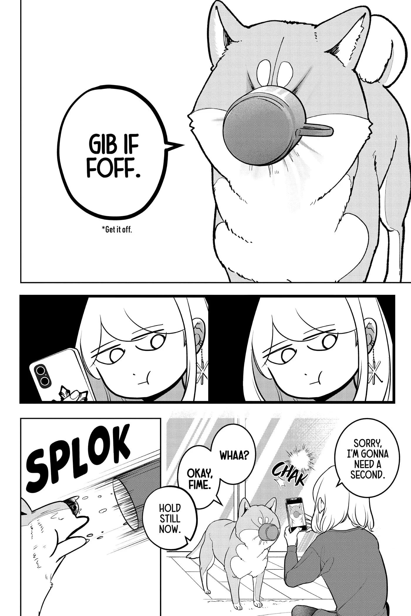 Shiba-Tsuki Bukken Chapter 0 page 191