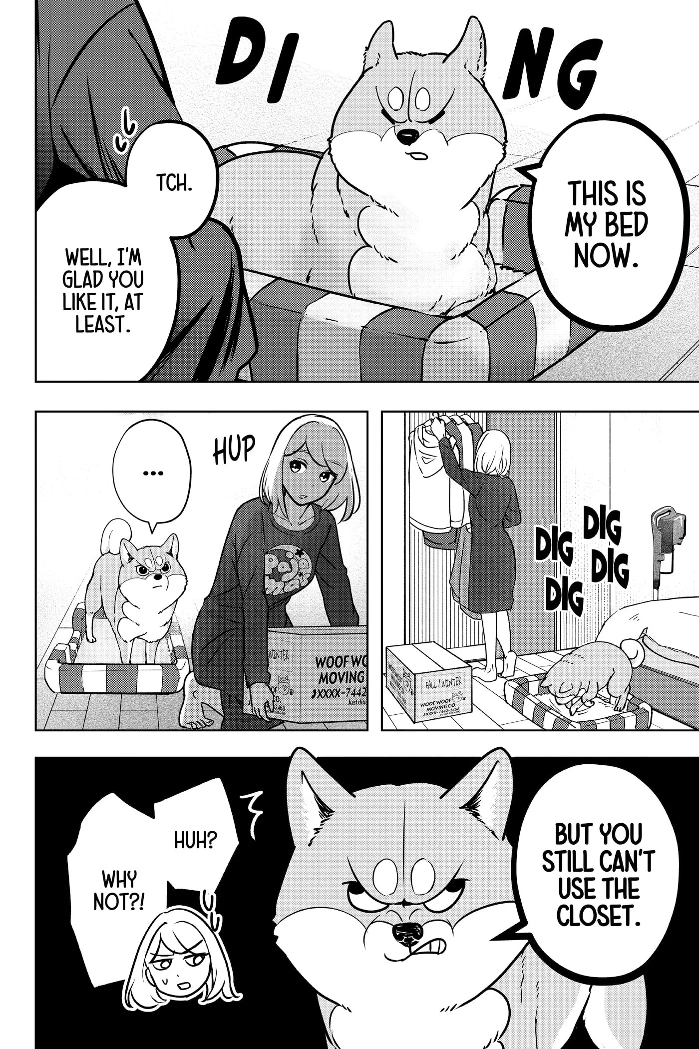 Shiba-Tsuki Bukken Chapter 0 page 205