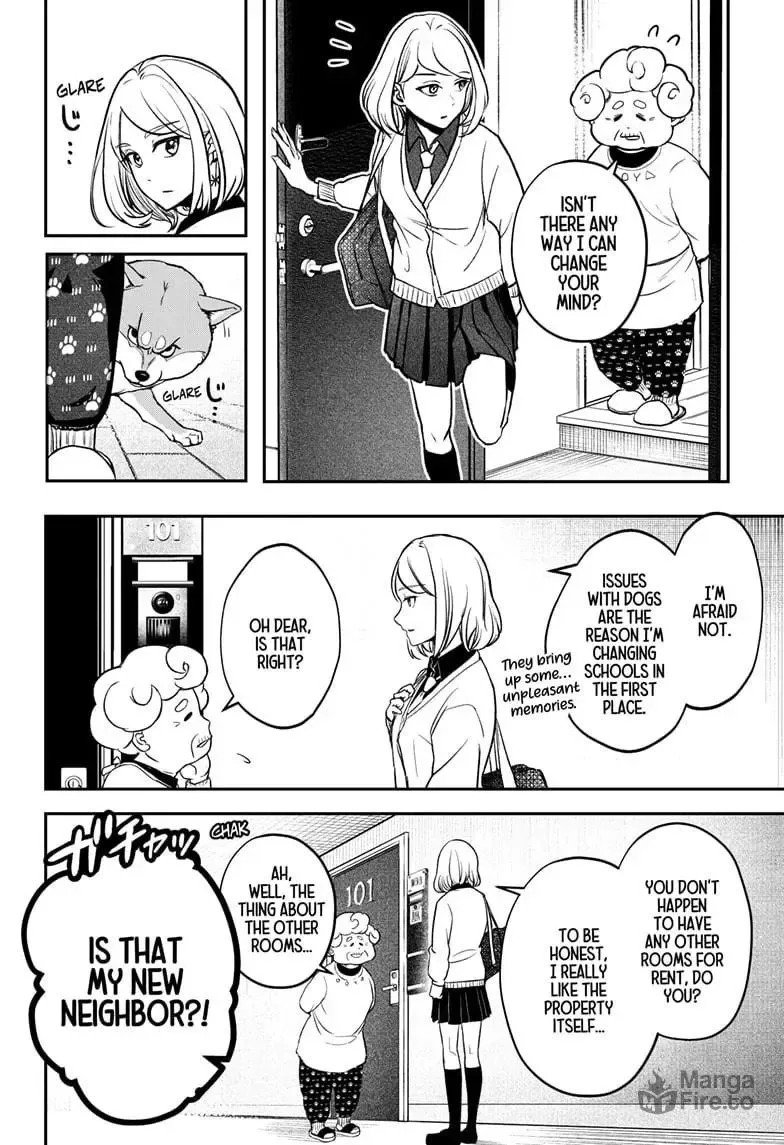 Shiba-Tsuki Bukken Chapter 1 page 9