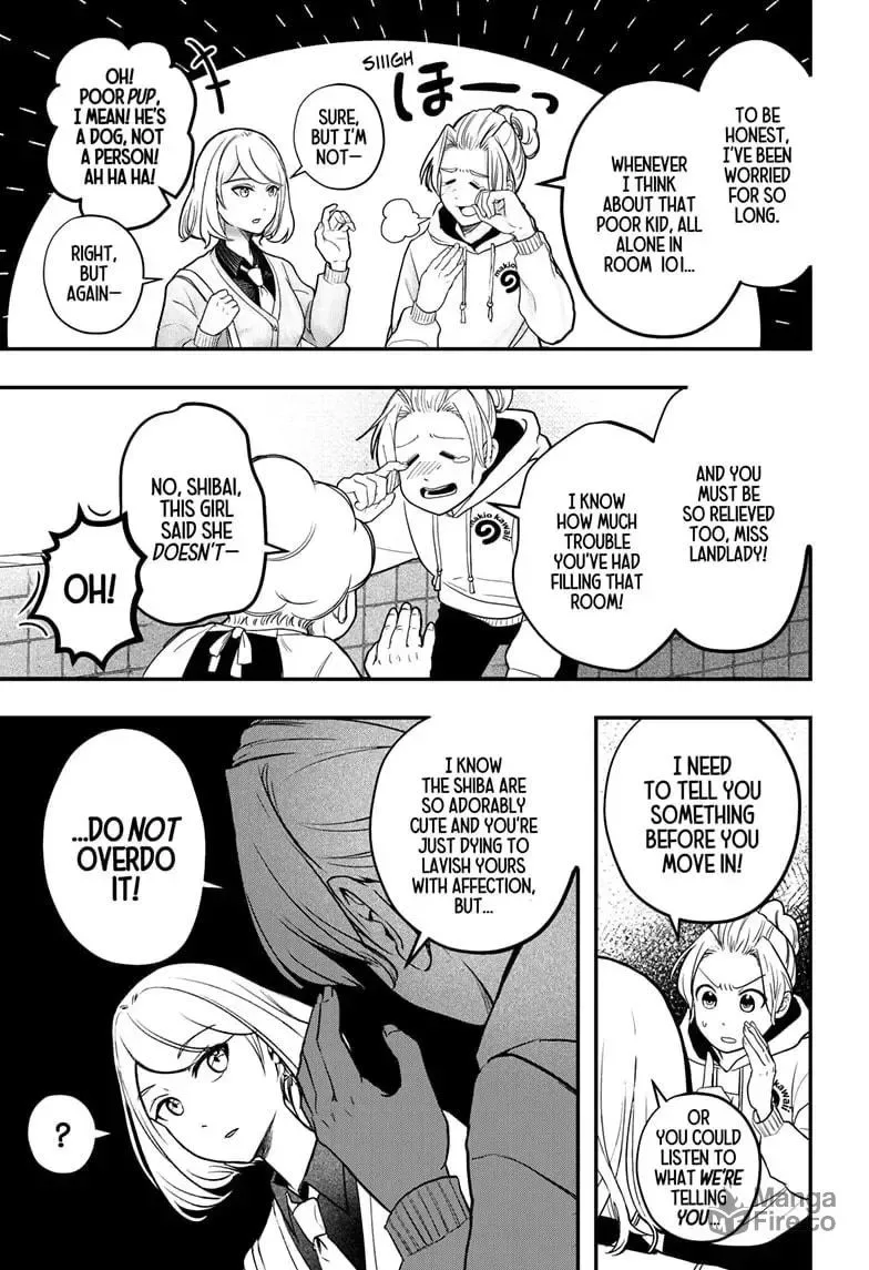Shiba-Tsuki Bukken Chapter 1 page 12