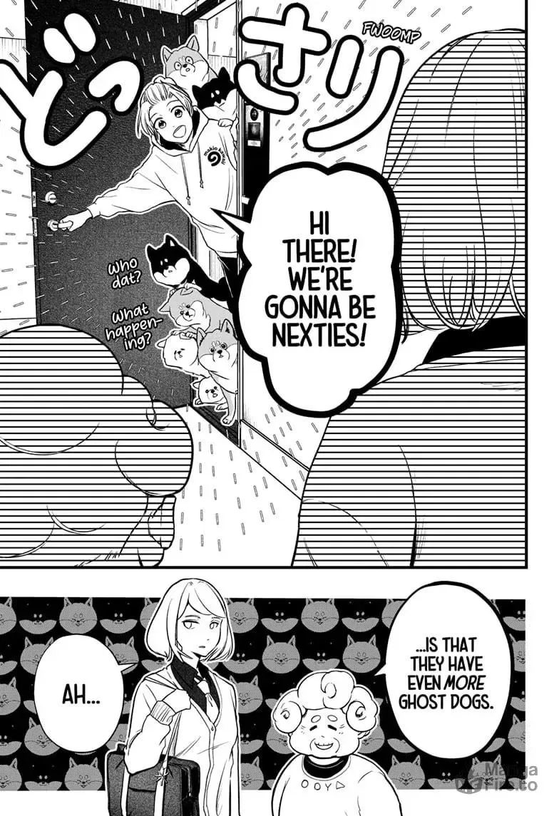 Shiba-Tsuki Bukken Chapter 1 page 10