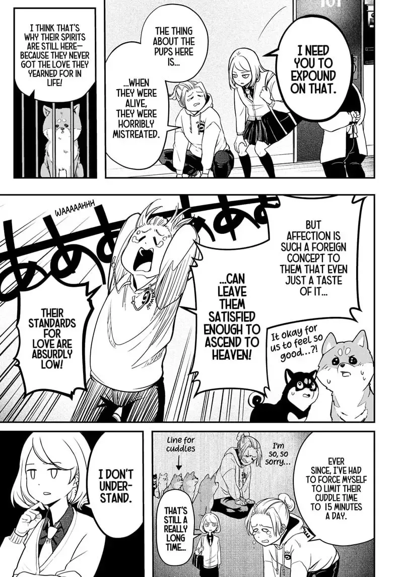 Shiba-Tsuki Bukken Chapter 1 page 14