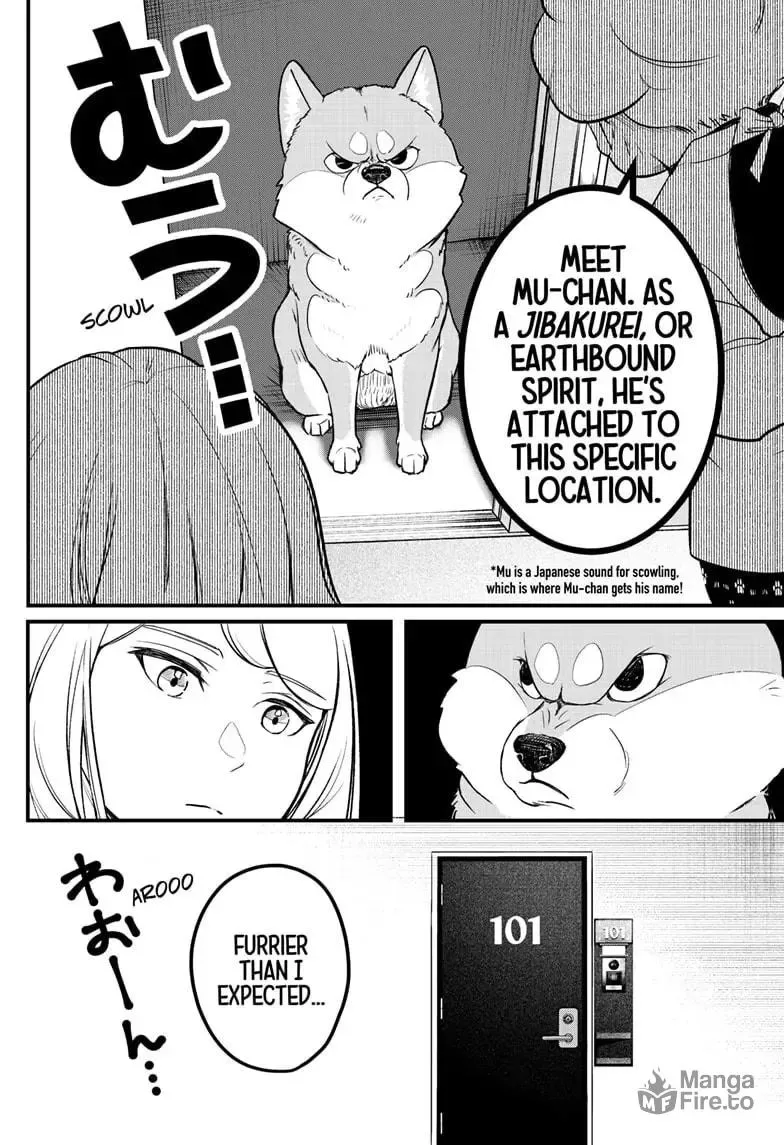 Shiba-Tsuki Bukken Chapter 1 page 5