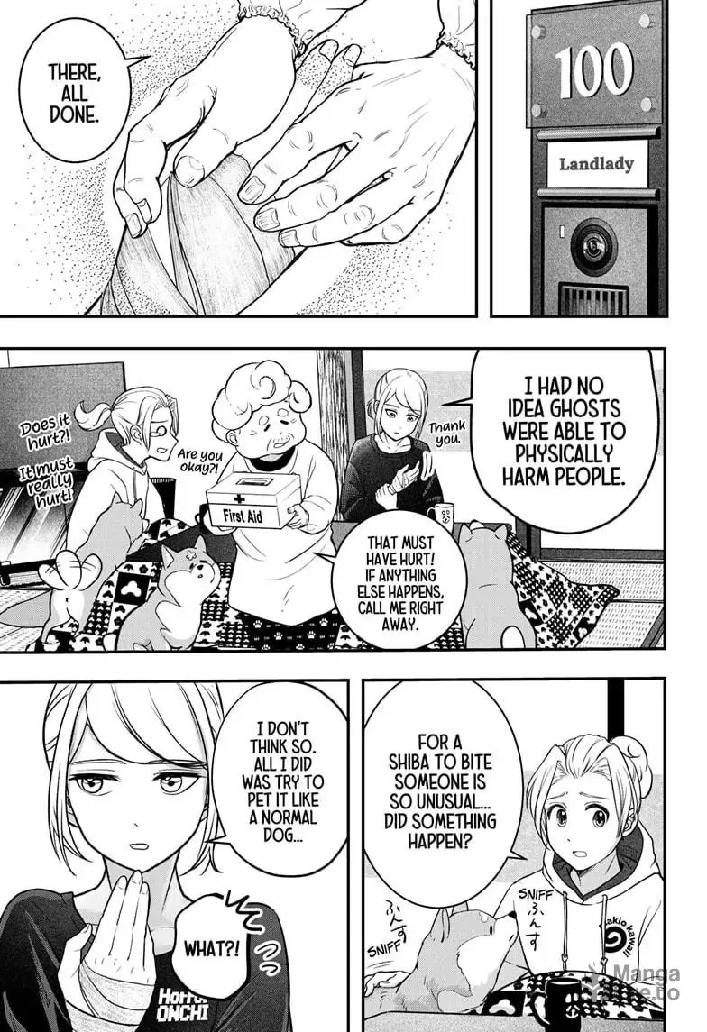 Shiba-Tsuki Bukken Chapter 1 page 24