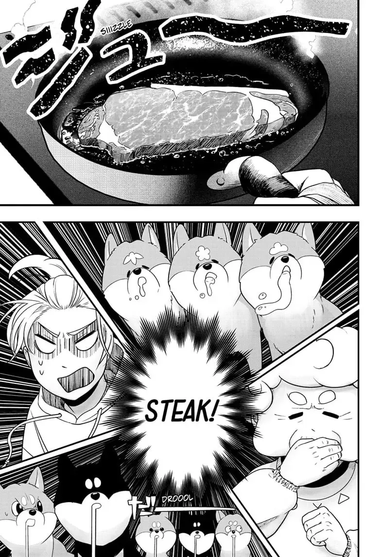 Shiba-Tsuki Bukken Chapter 1 page 38