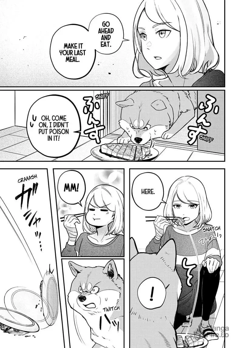Shiba-Tsuki Bukken Chapter 1 page 40