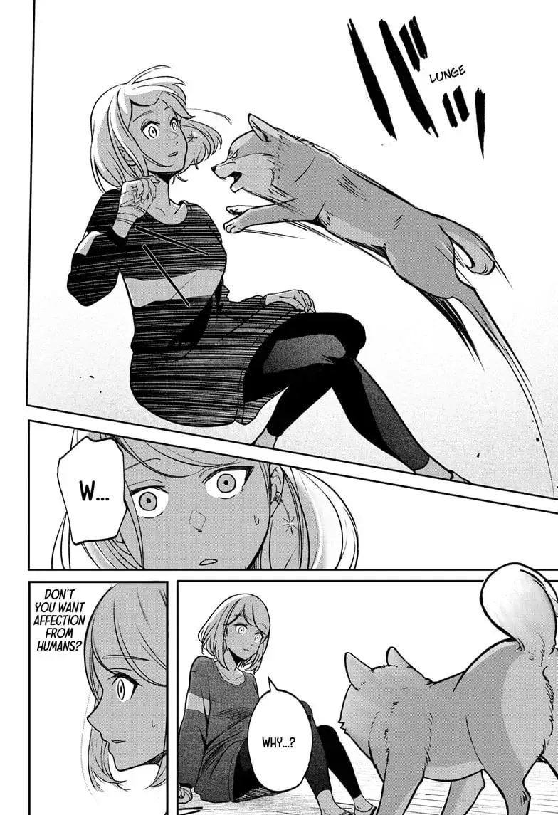 Shiba-Tsuki Bukken Chapter 1 page 41