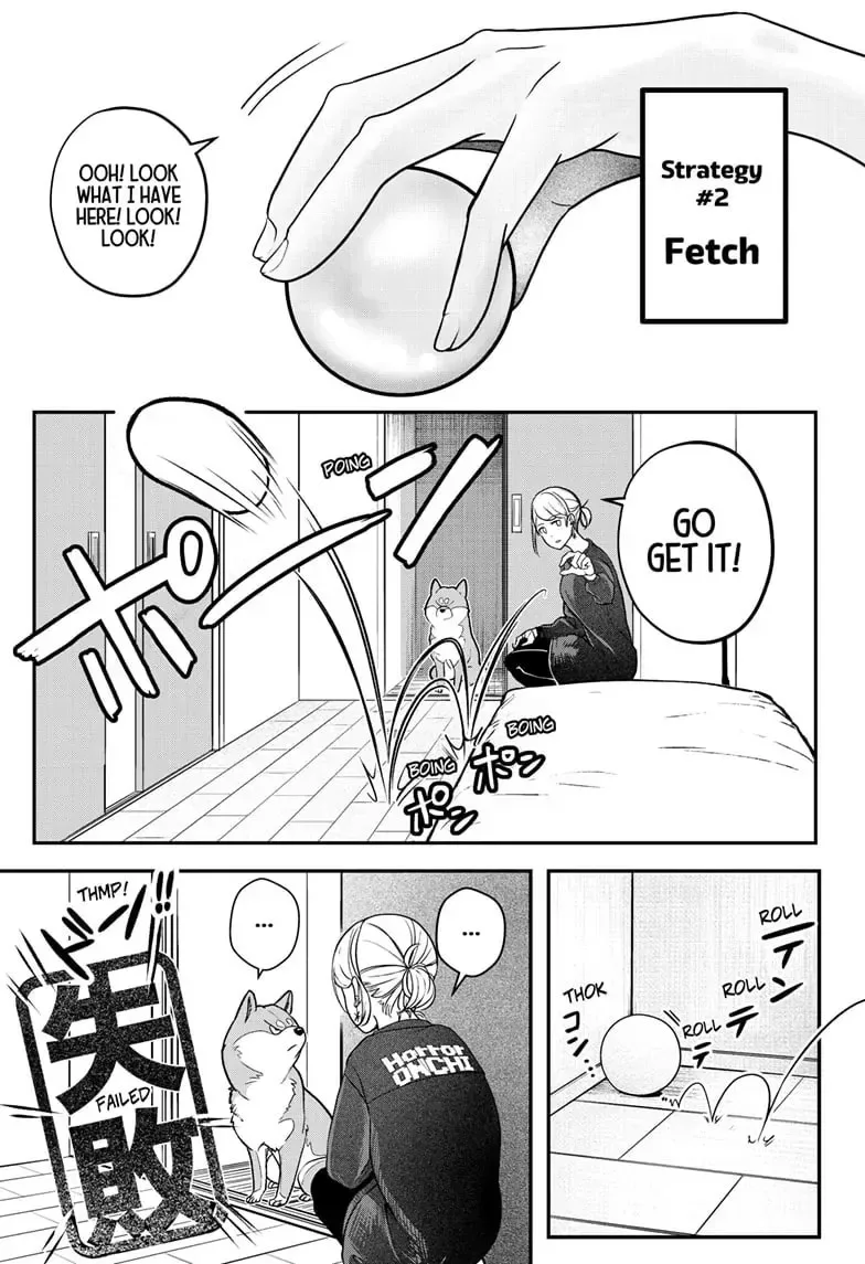Shiba-Tsuki Bukken Chapter 1 page 34