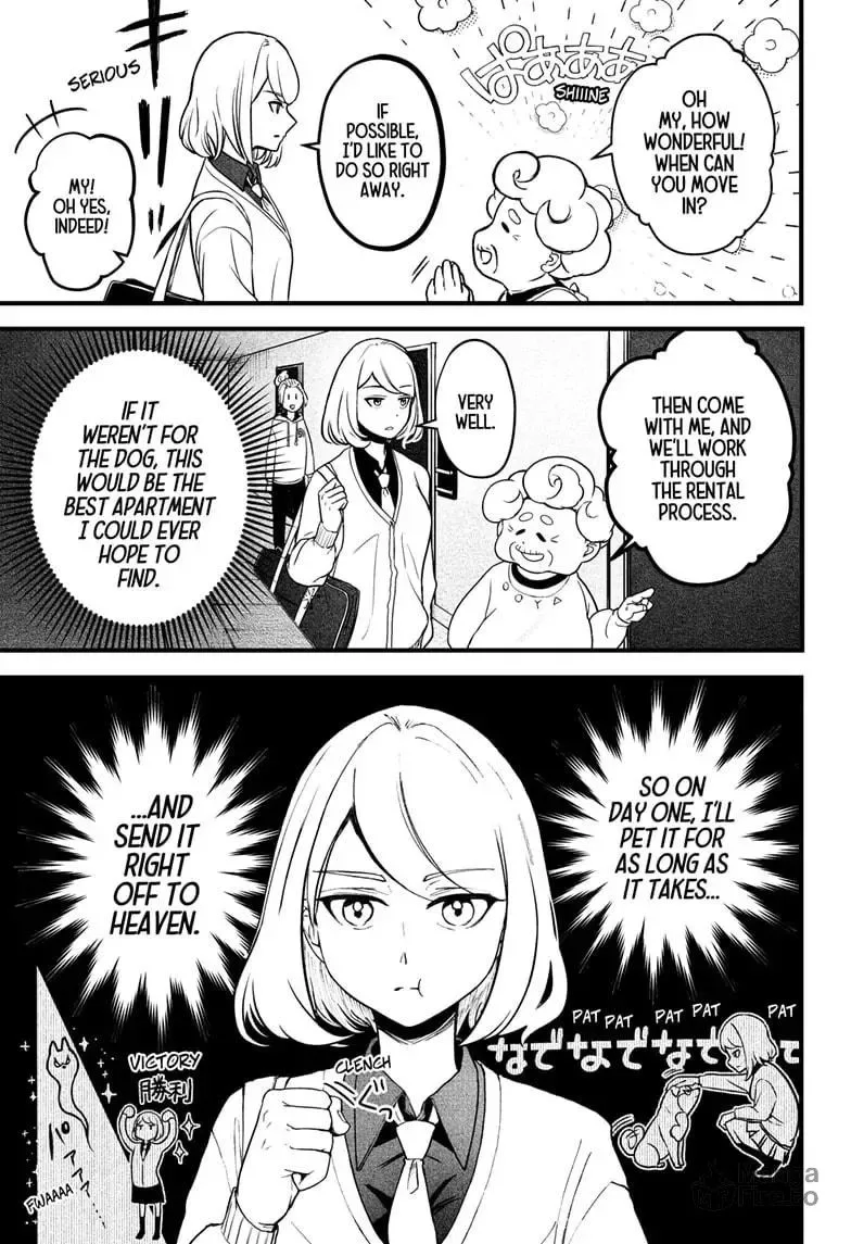 Shiba-Tsuki Bukken Chapter 1 page 18