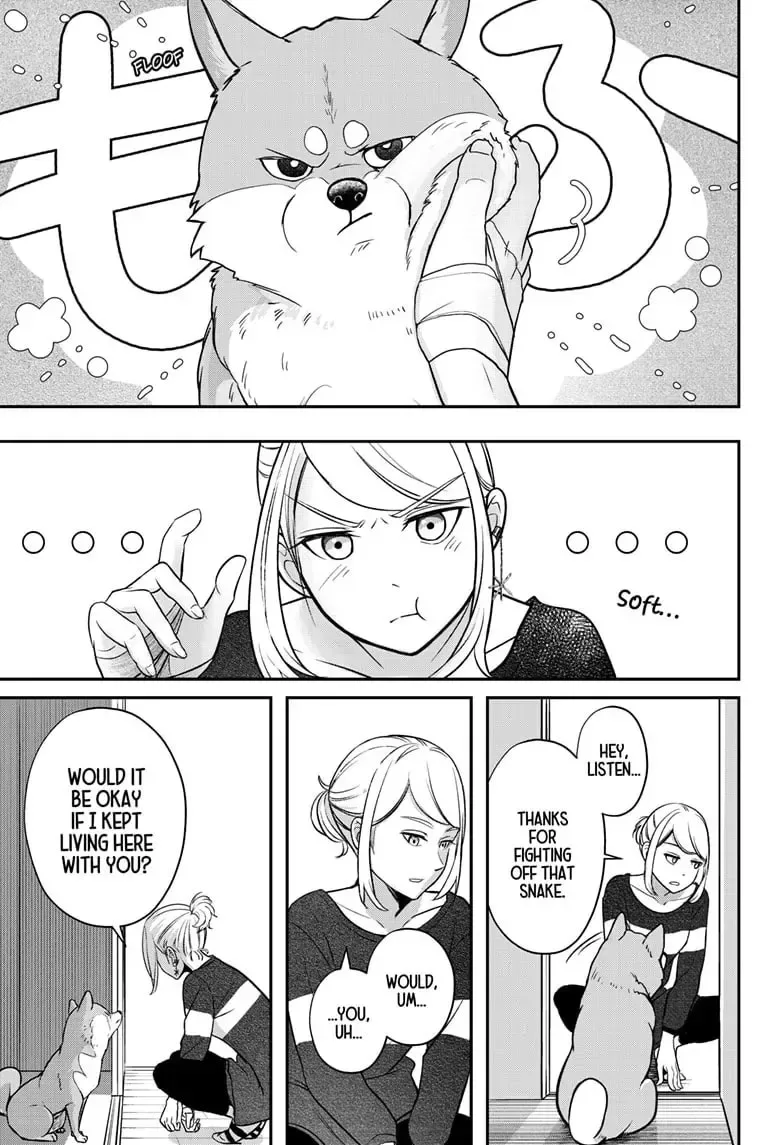Shiba-Tsuki Bukken Chapter 1 page 62