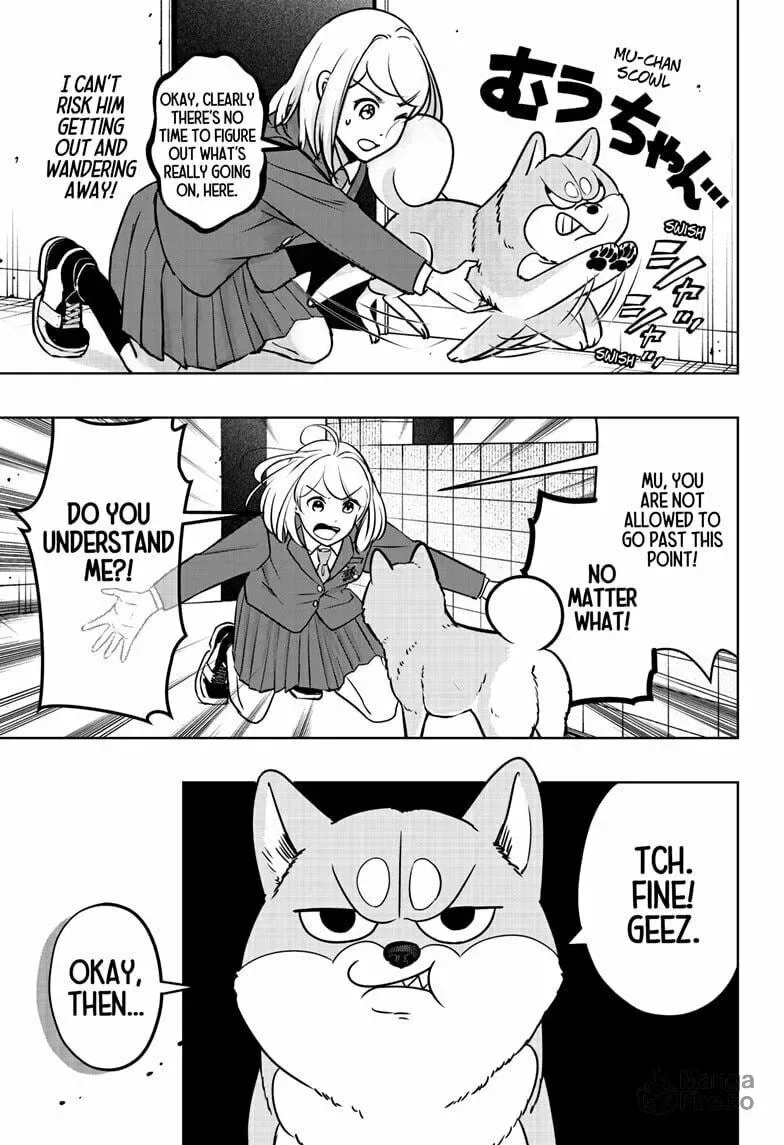 Shiba-Tsuki Bukken Chapter 10 page 5