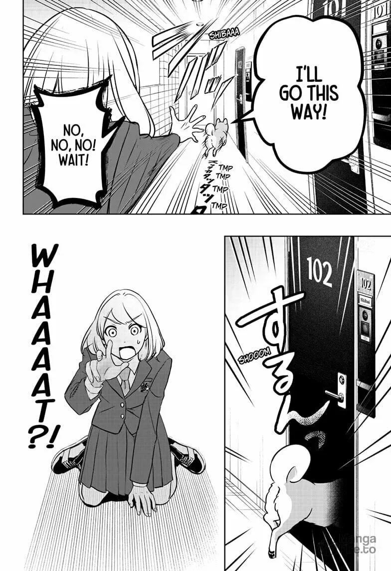 Shiba-Tsuki Bukken Chapter 10 page 6