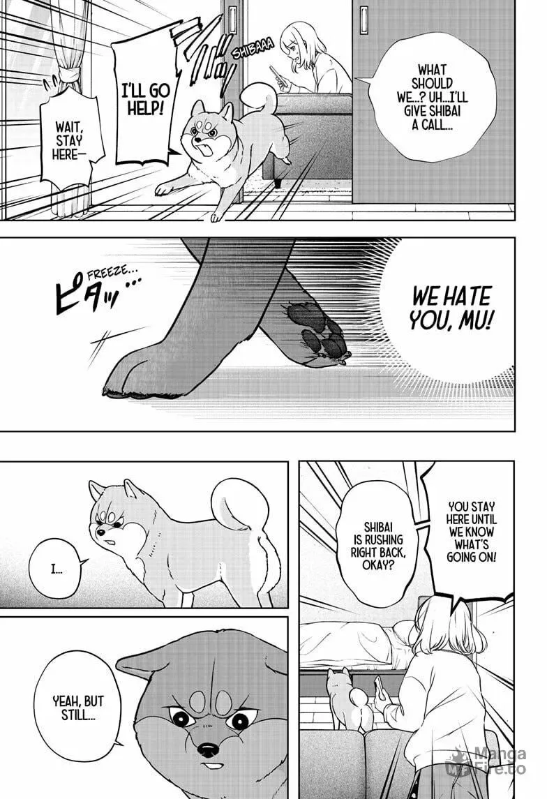 Shiba-Tsuki Bukken Chapter 10 page 21